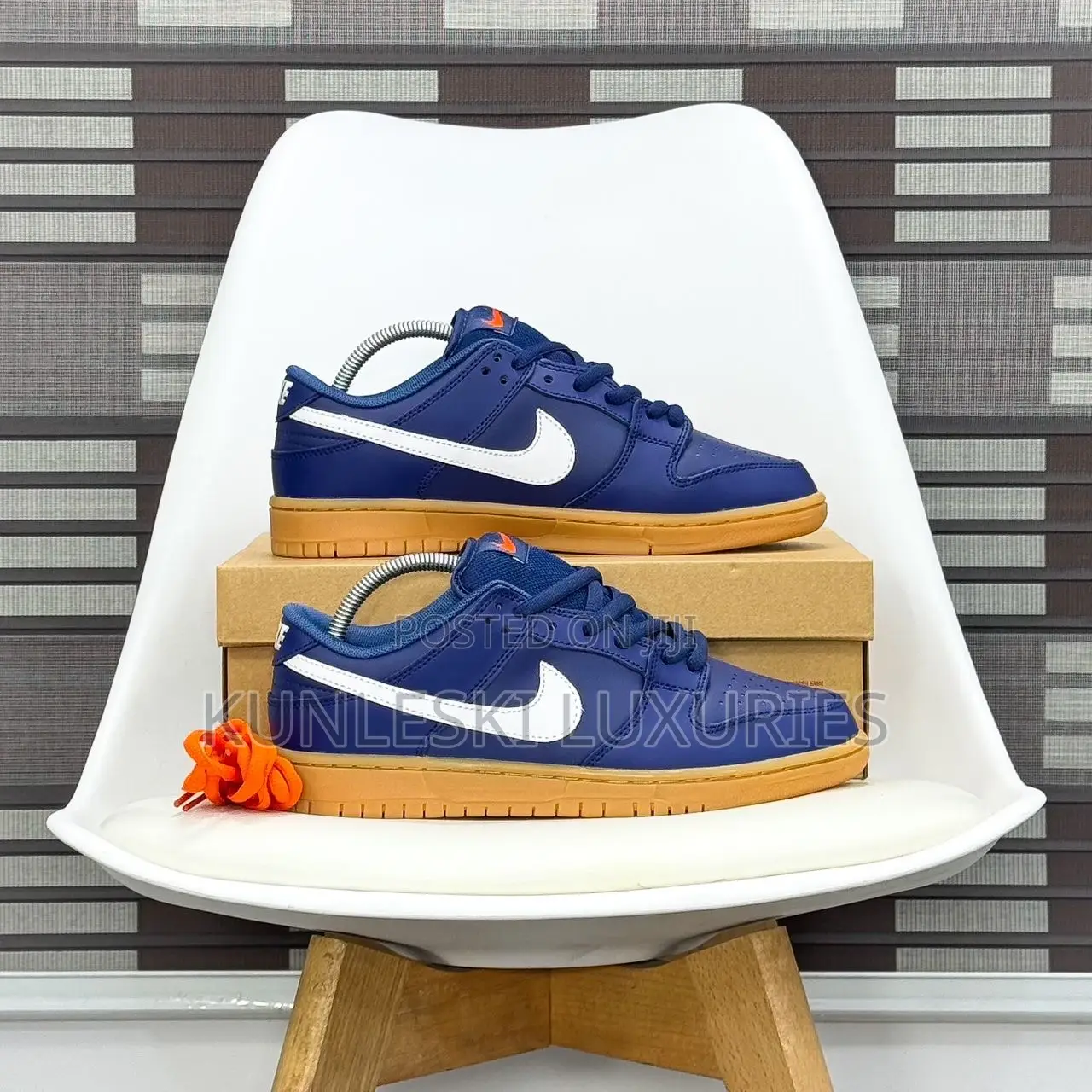 Original Nike Sb Dunk Low Pro Iso Sneakers in Two Colorways