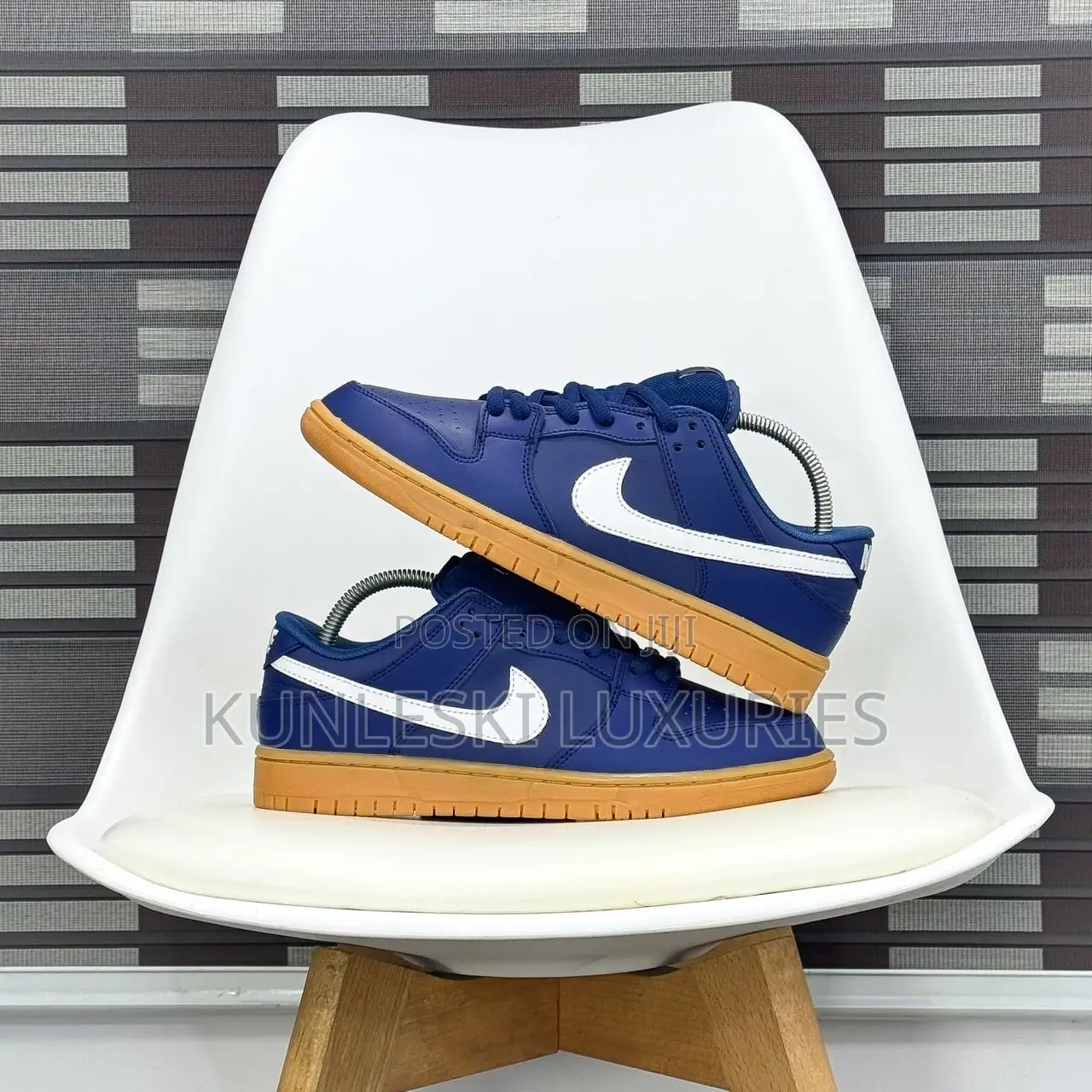 Original Nike Sb Dunk Low Pro Iso Sneakers in Two Colorways