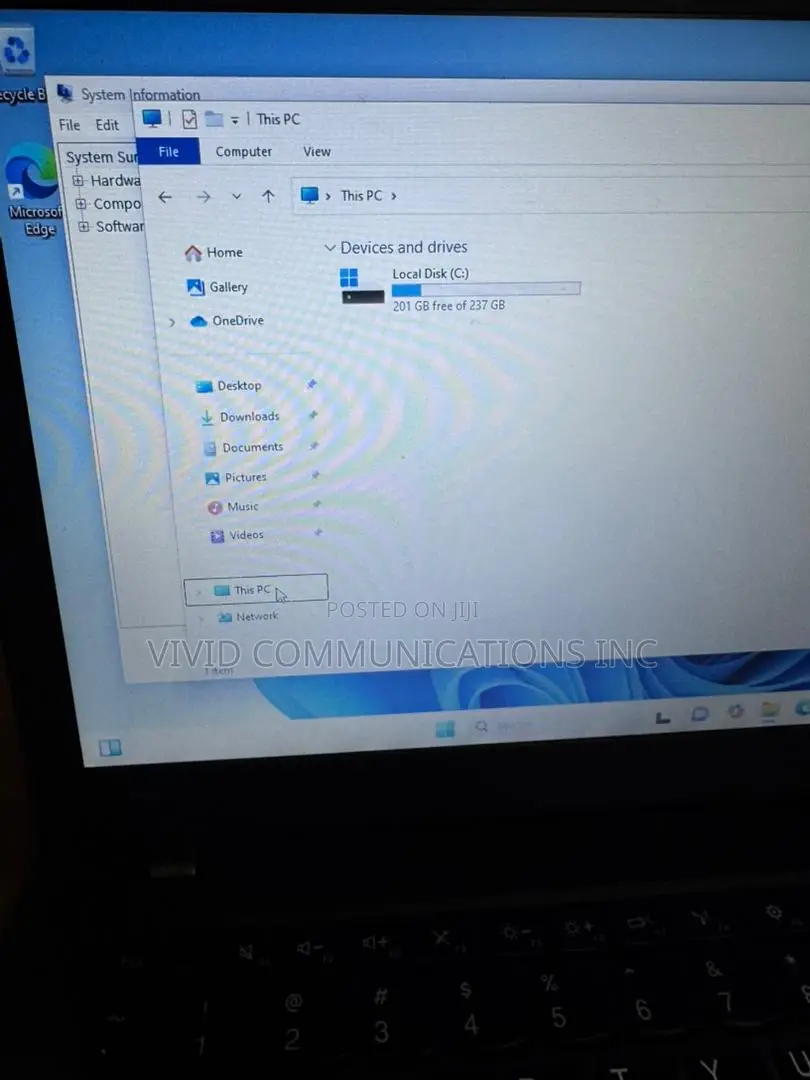 Laptop Lenovo ThinkPad T460 16GB Intel Core I7 SSD 256GB