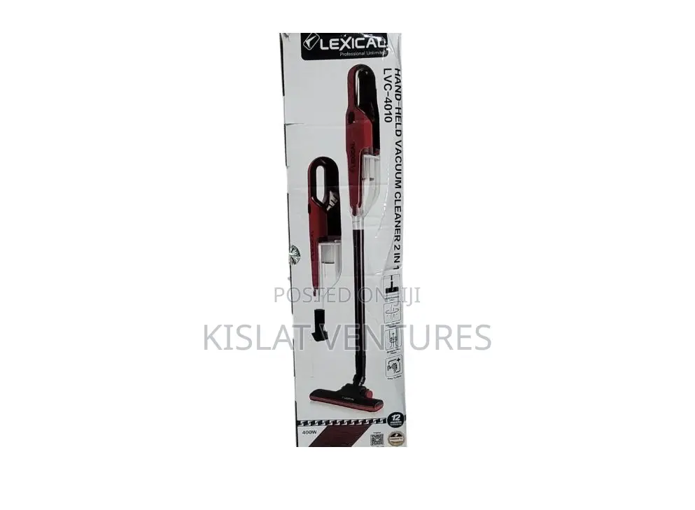 Lexical Corded 2 in 1 Handheld Vacuum Cleaner