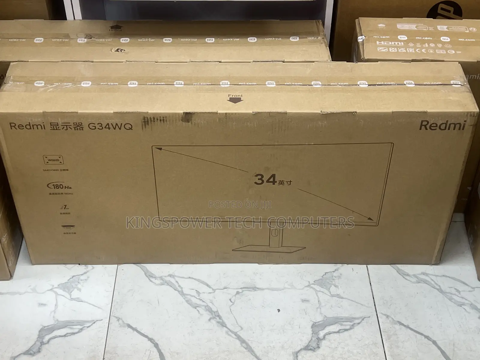 Redmi 34inches Curved Monitor