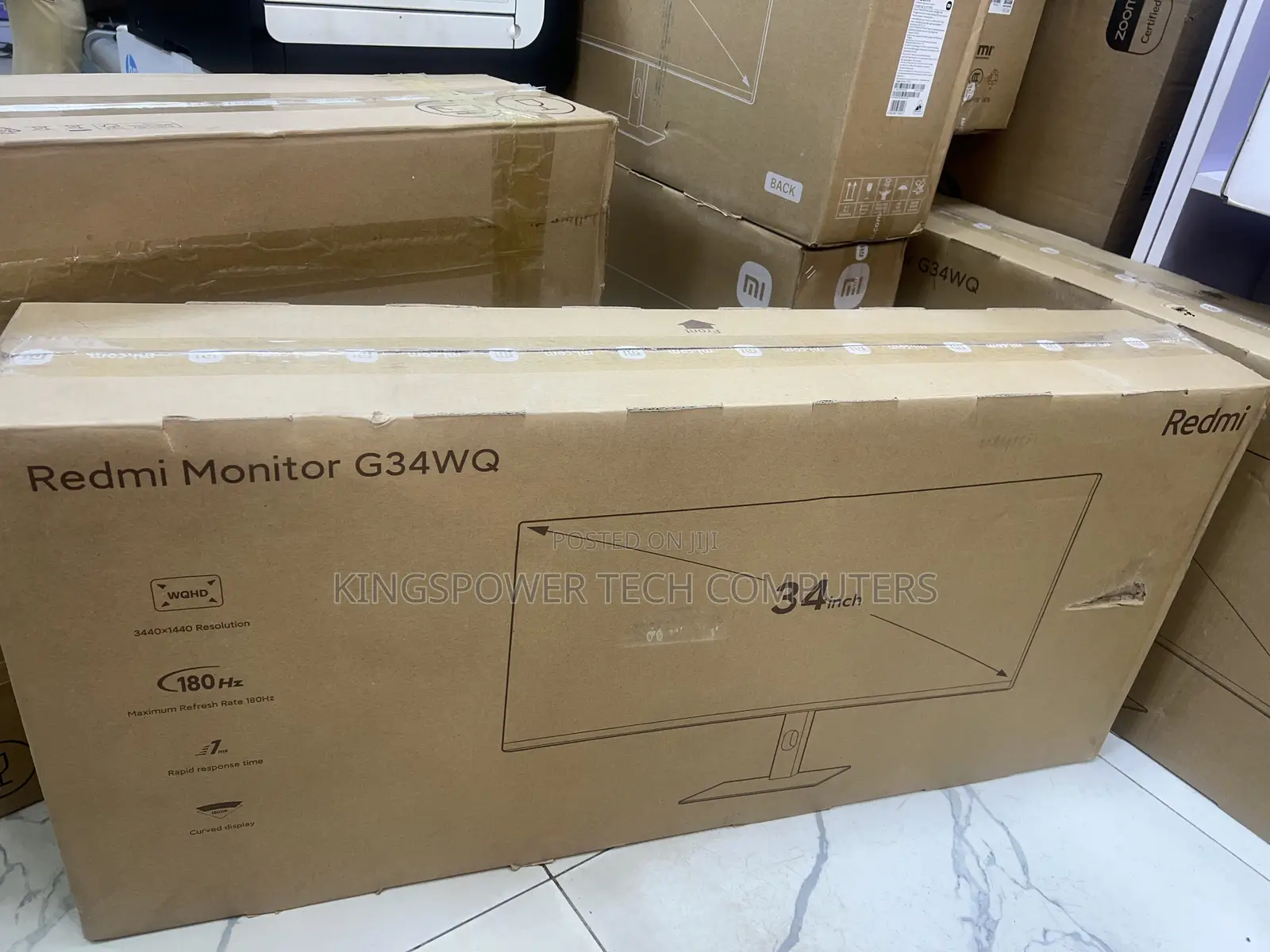 Redmi 34inches Curved Monitor