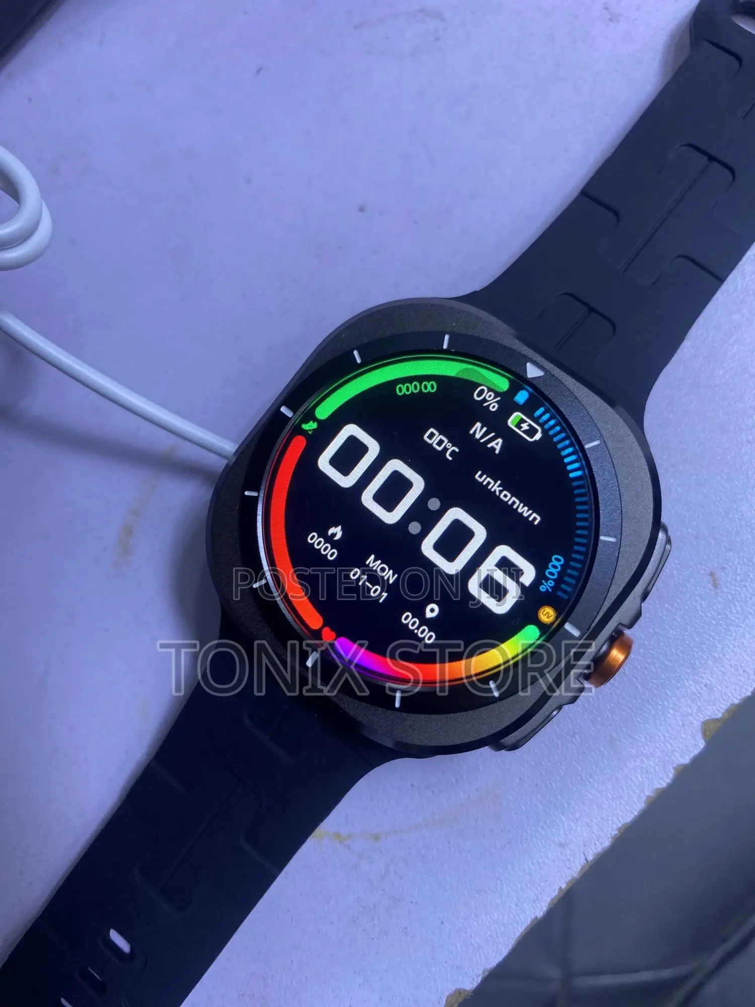 New S7 Js Watch 7 Ultra 1:1 47mm Smartwatch Amoled