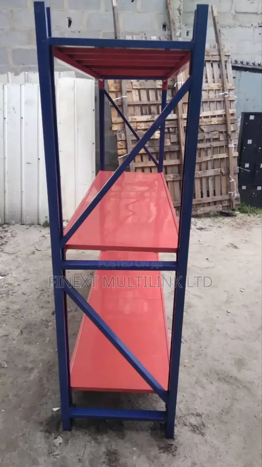 Heavy Duty Metal Shelf