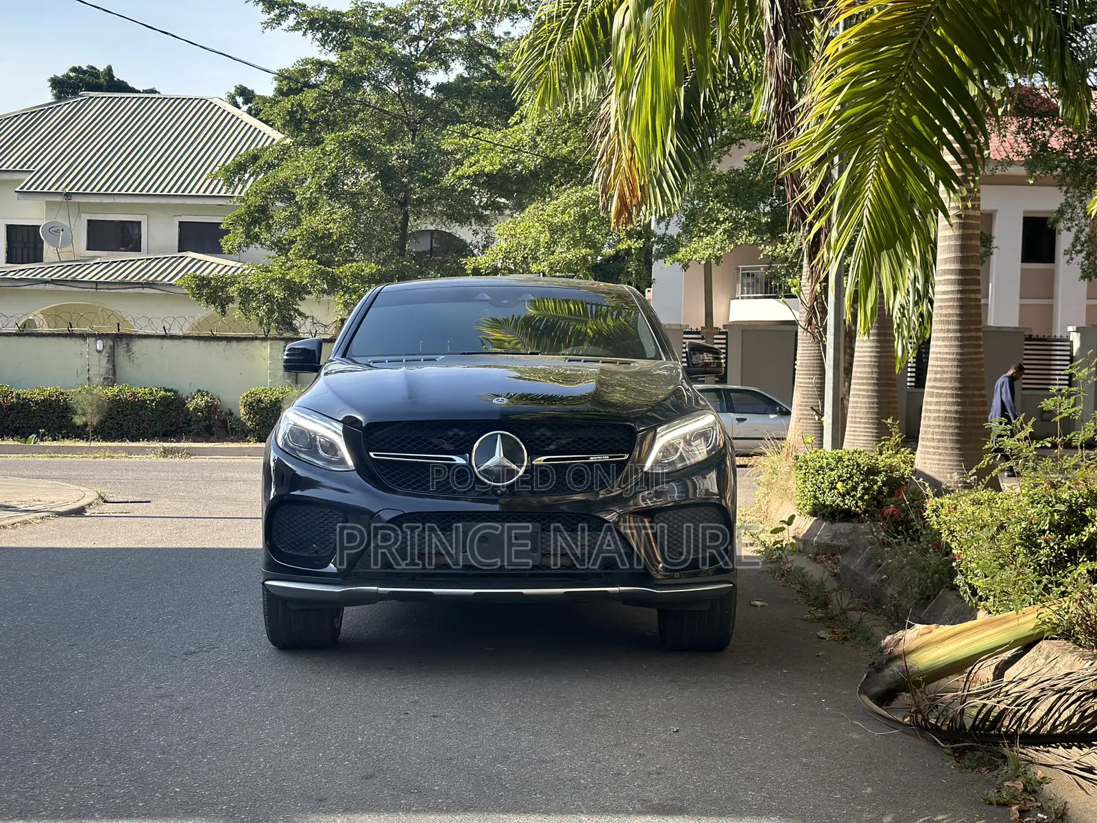 Mercedes-Benz GLE-Class AMG GLE 43 4MATIC 2017 Black