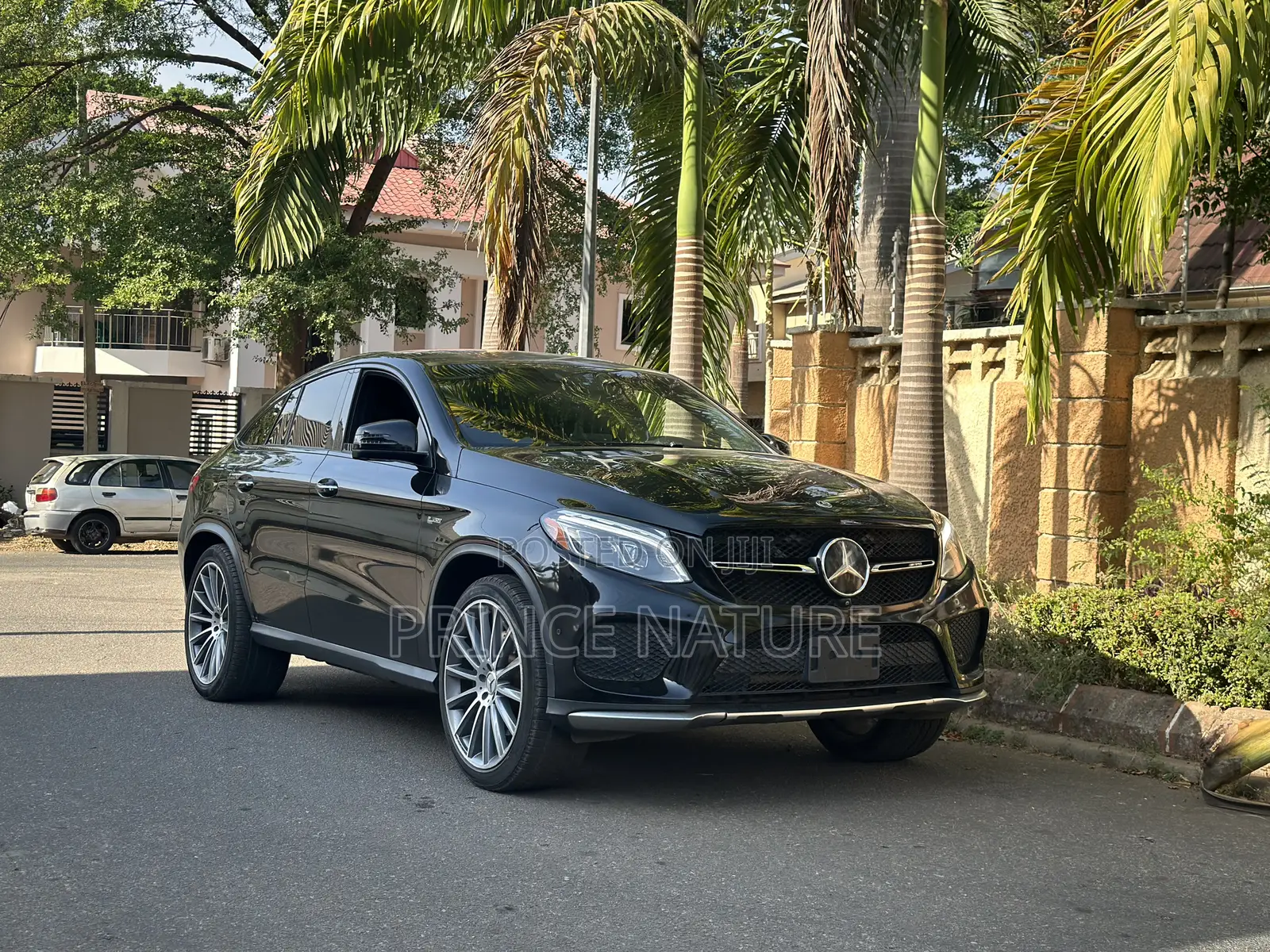 Mercedes-Benz GLE-Class AMG GLE 43 4MATIC 2017 Black