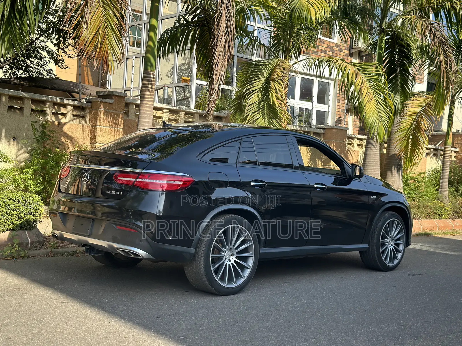 Mercedes-Benz GLE-Class AMG GLE 43 4MATIC 2017 Black