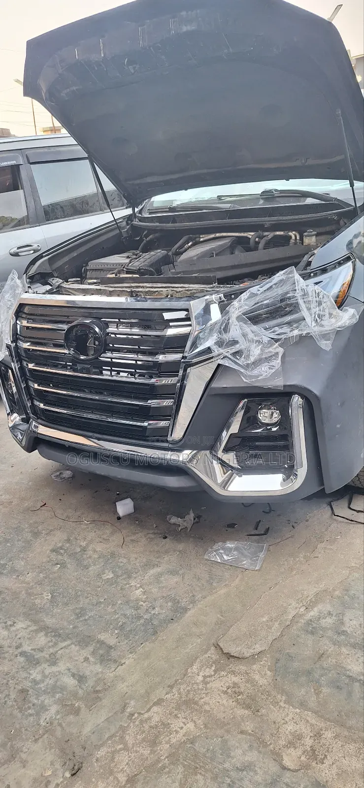 Upgrade Kit Prado From 2010 to 2021-2022 Vip Tiger Face