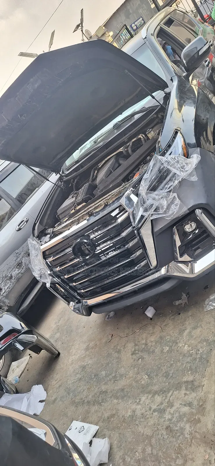 Upgrade Kit Prado From 2010 to 2021-2022 Vip Tiger Face