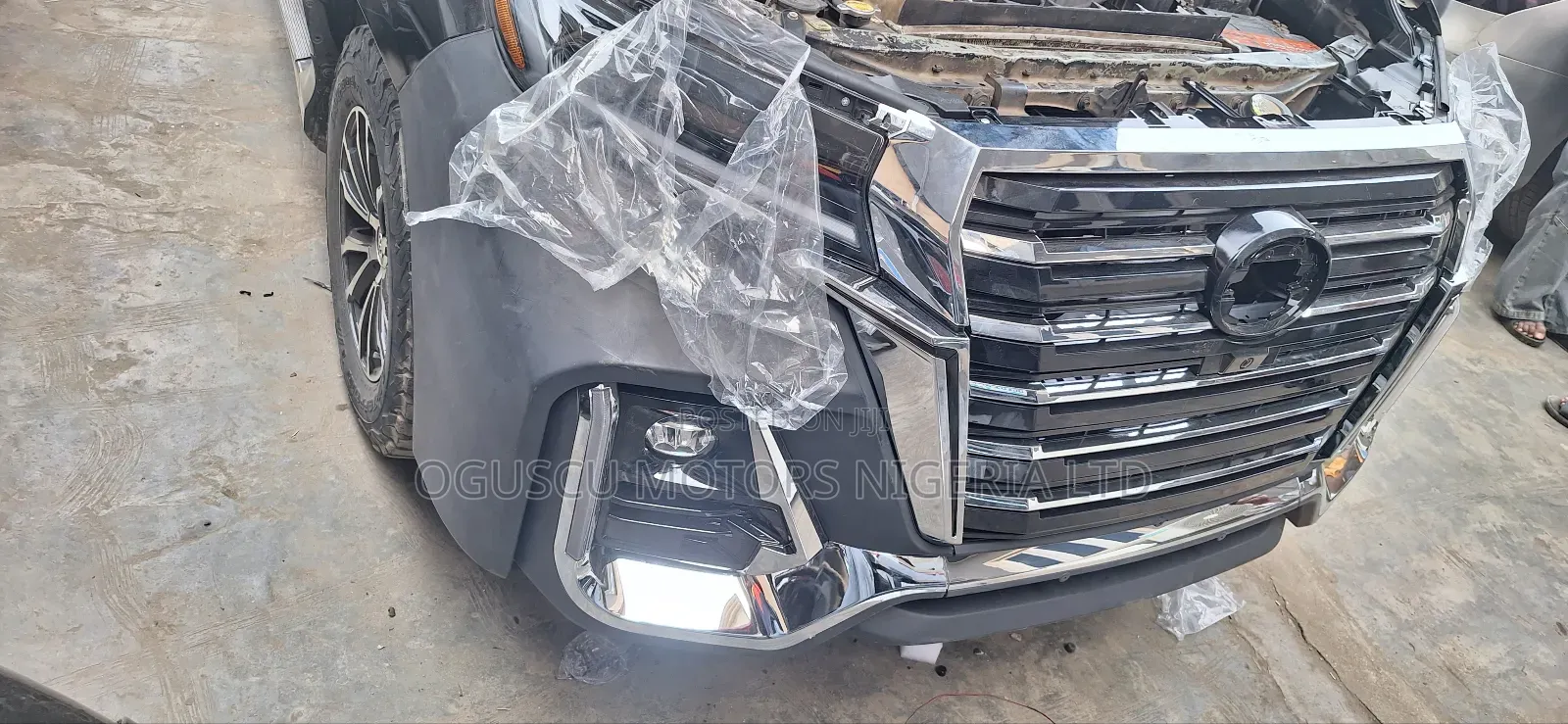 Upgrade Kit Prado From 2010 to 2021-2022 Vip Tiger Face