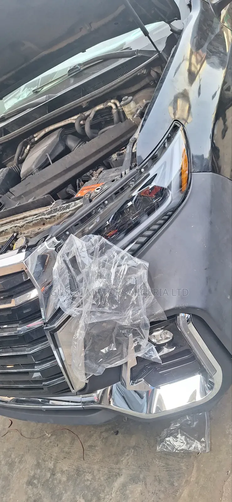 Upgrade Kit Prado From 2010 to 2021-2022 Vip Tiger Face