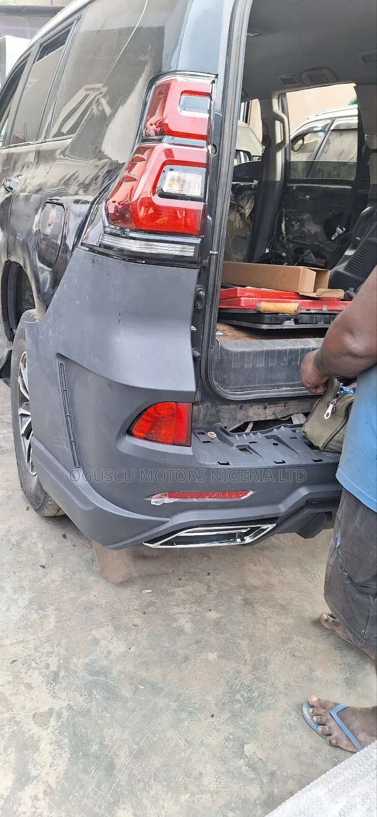 Upgrade Kit Prado From 2010 to 2021-2022 Vip Tiger Face