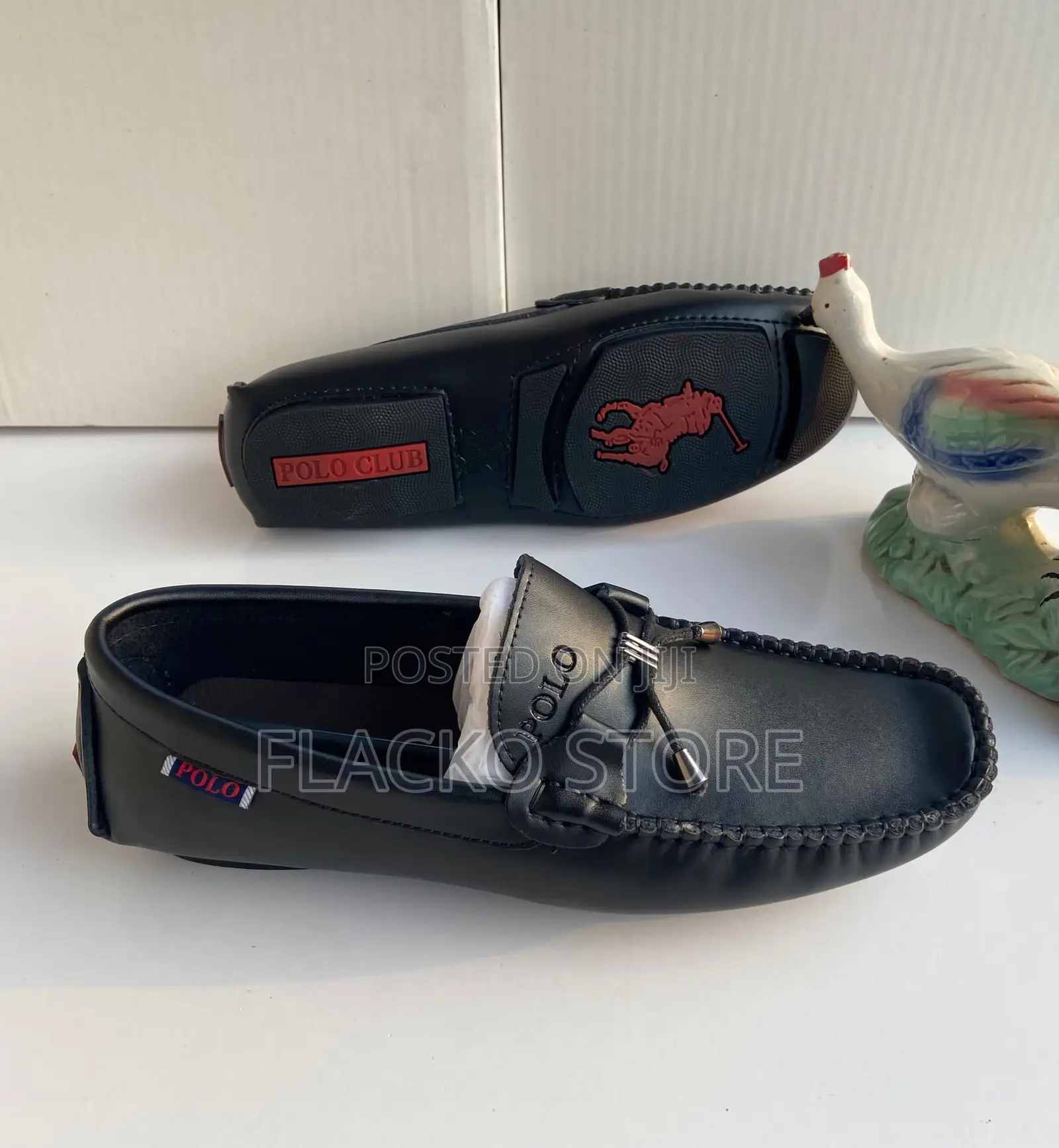 Drivers Black Shoes