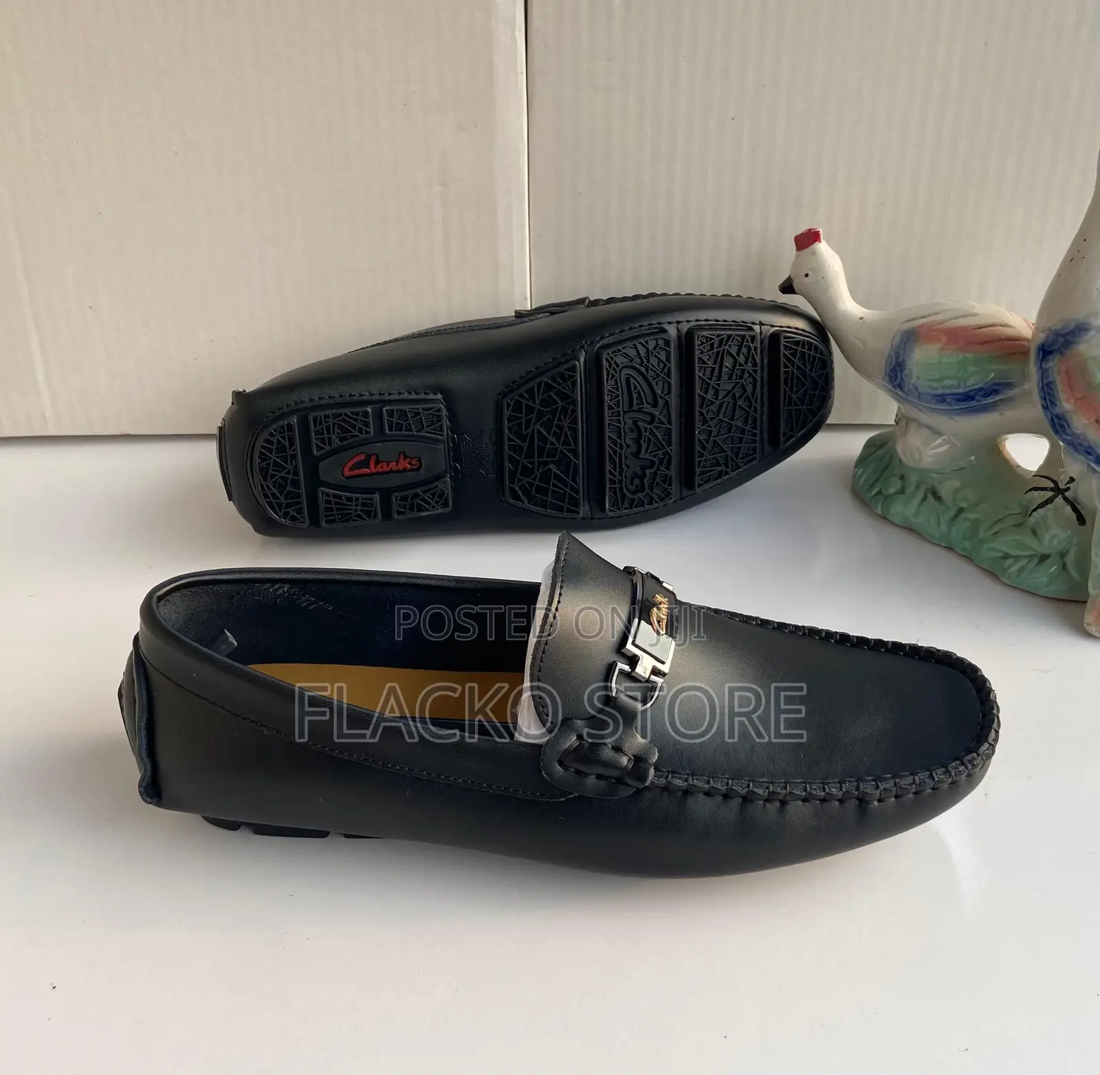 Drivers Black Shoes