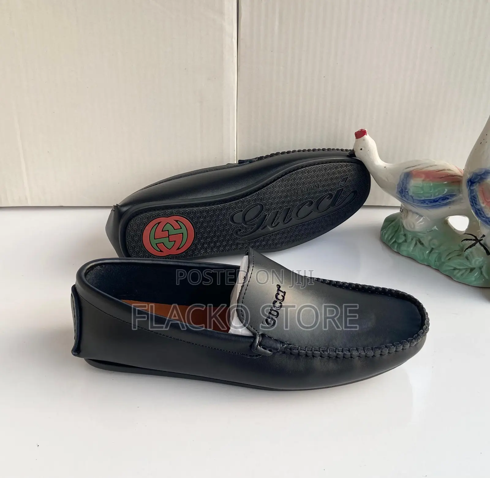 Drivers Black Shoes