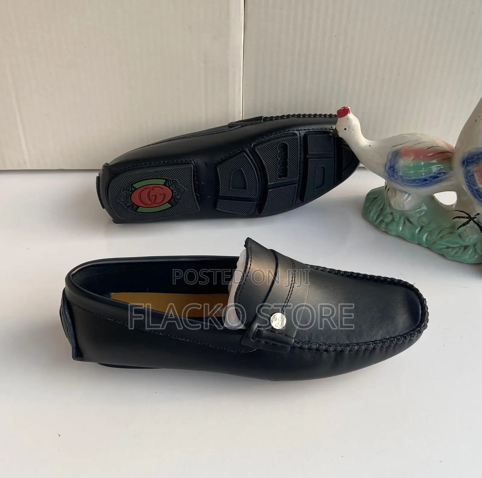 Drivers Black Shoes