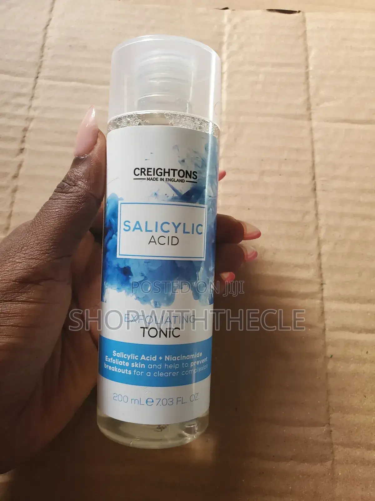 Creighton Salicylic Acid Exfoliating Tonic 200ml