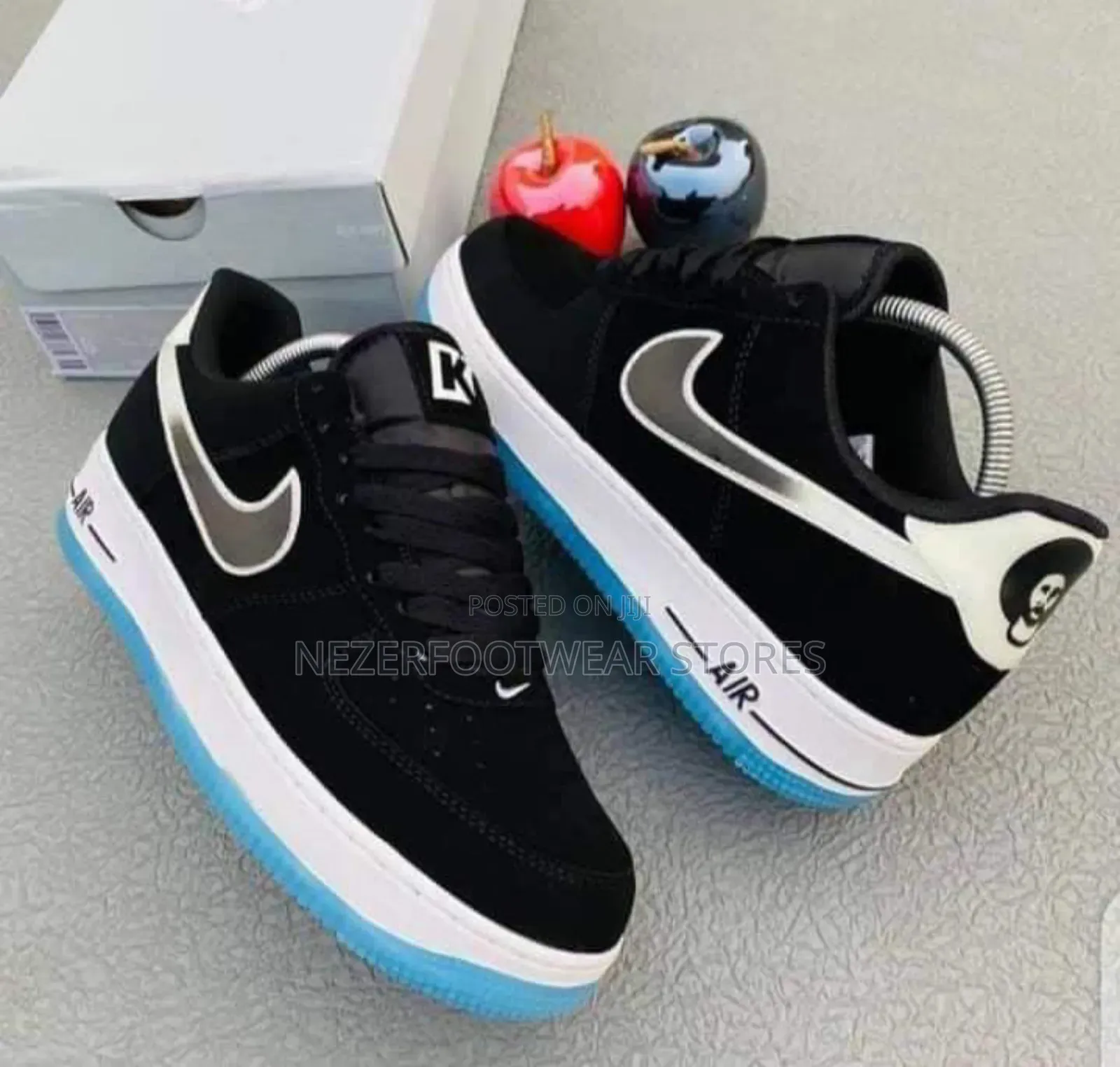 Original Nike Airforce Sneakers 'Colin Kaepernick'