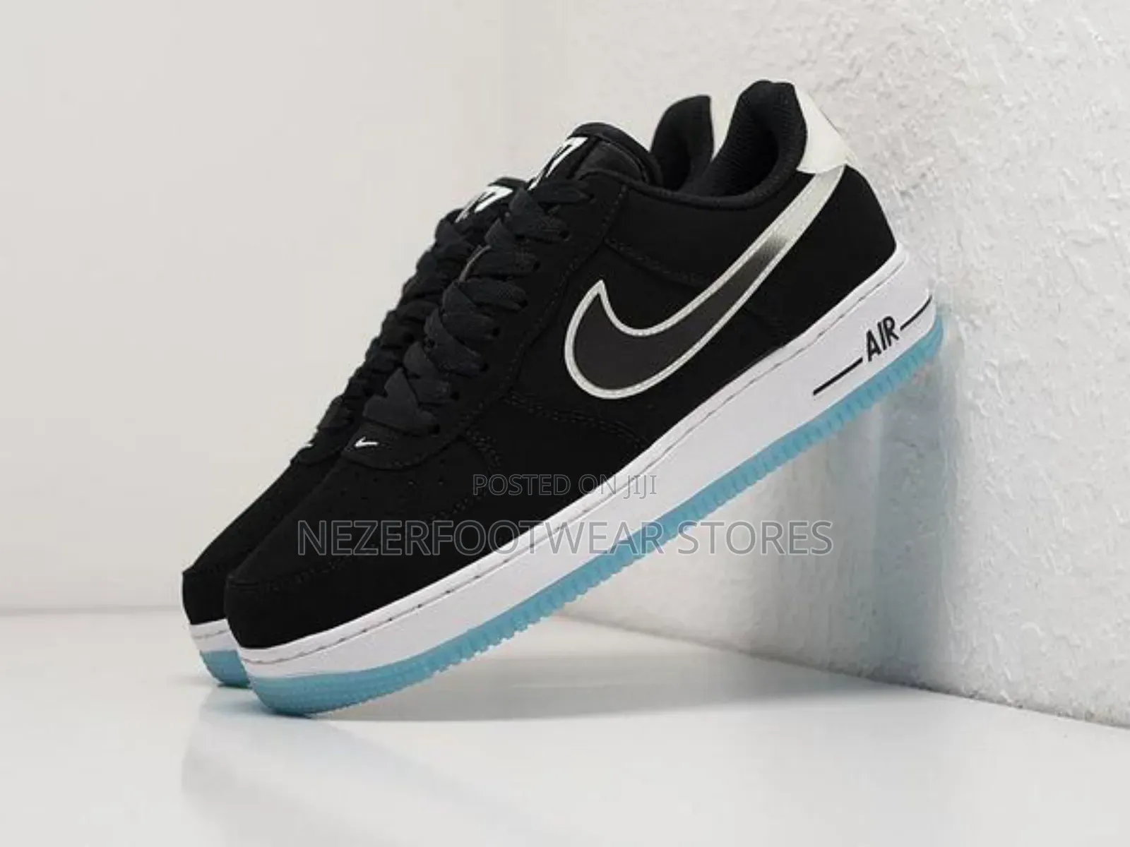 Original Nike Airforce Sneakers 'Colin Kaepernick'