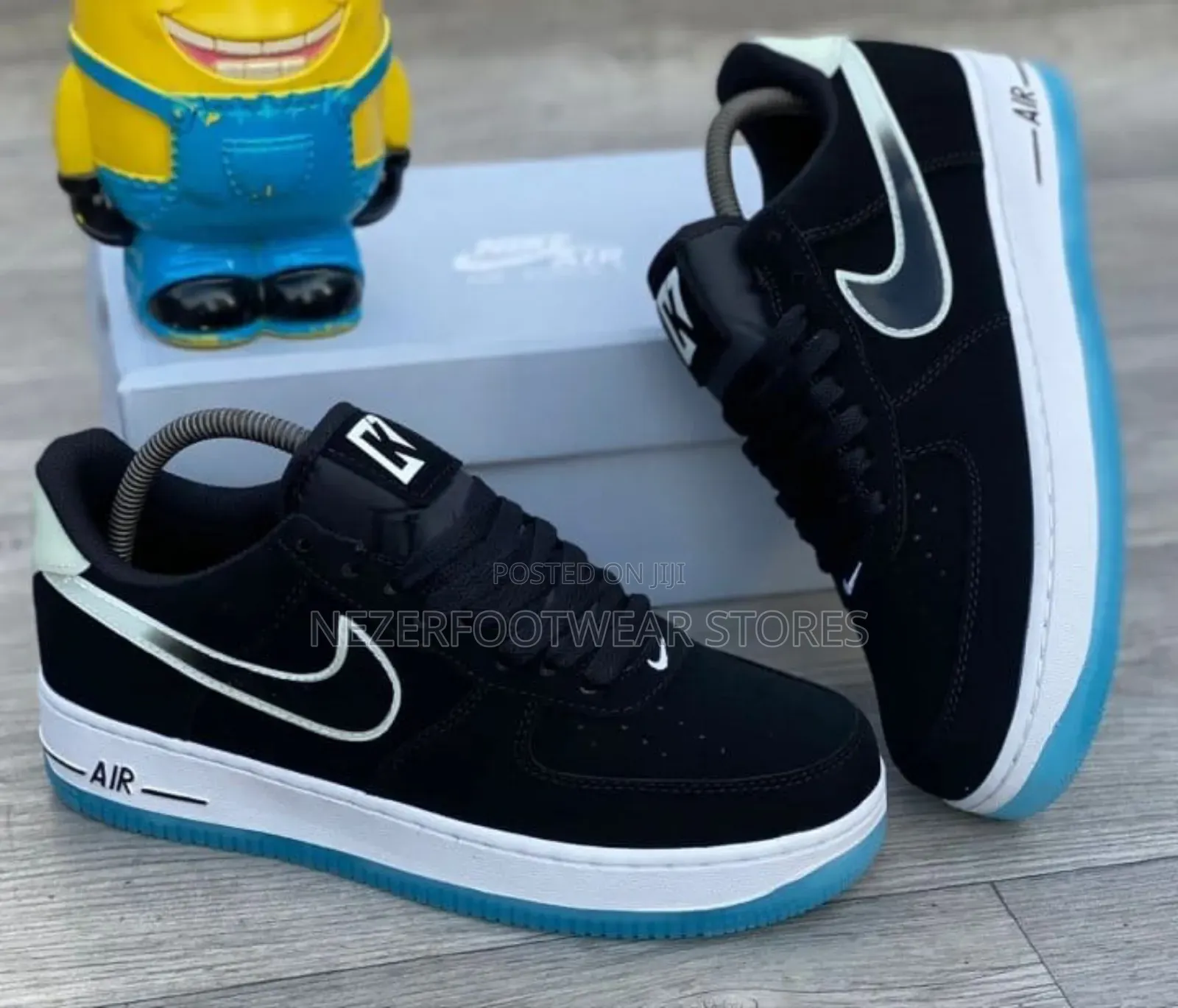 Original Nike Airforce Sneakers 'Colin Kaepernick'