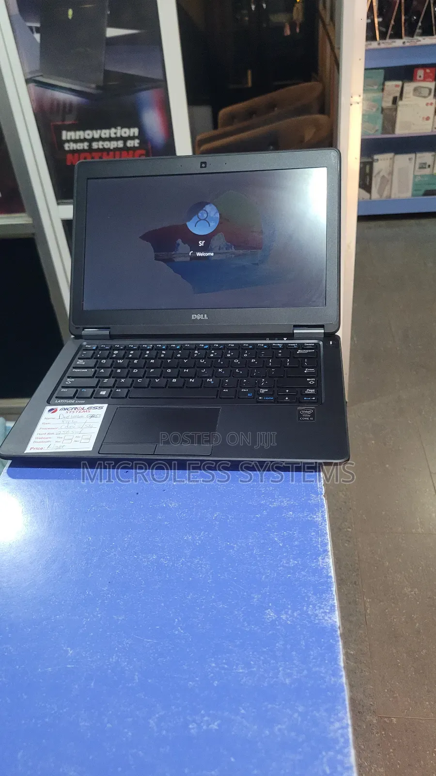 Laptop Dell Latitude 12 E7250 8GB Intel Core I5 SSD 256GB