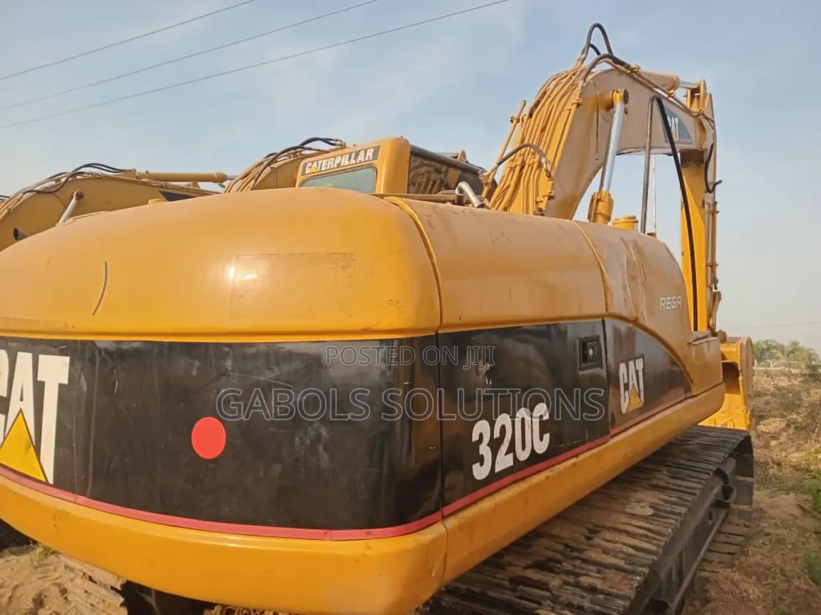Caterpillar Excavator Foreign Used for Sale