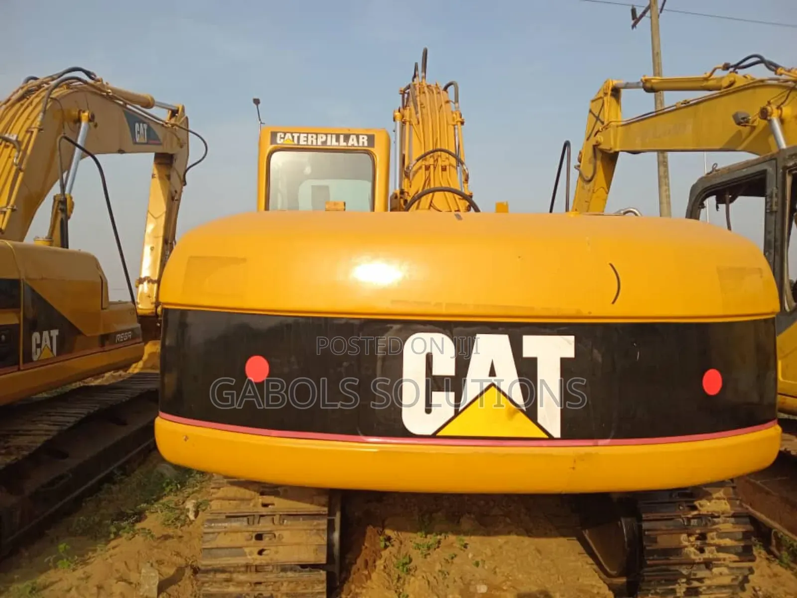 Caterpillar Excavator Foreign Used for Sale
