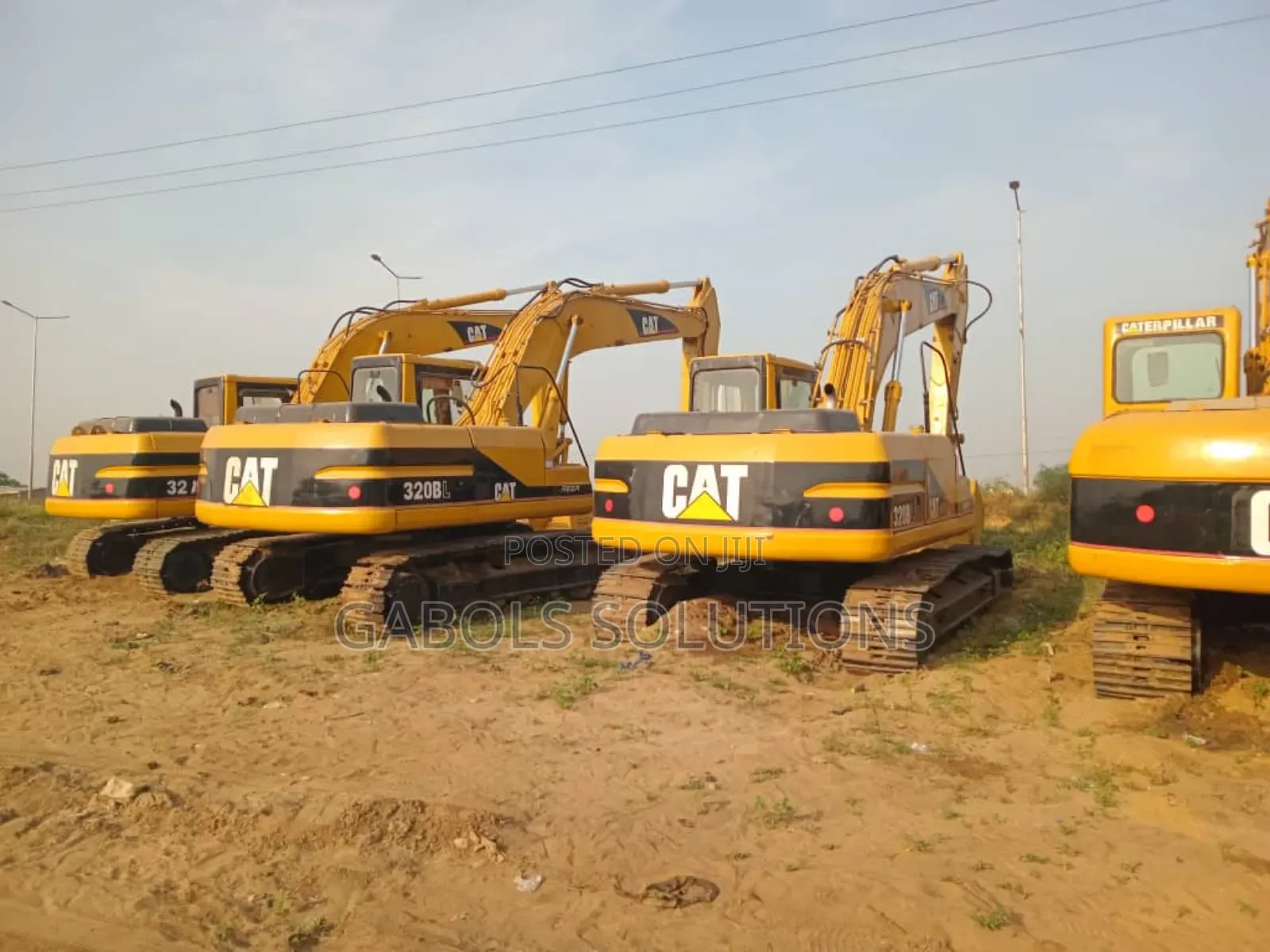 Caterpillar Excavator Foreign Used for Sale
