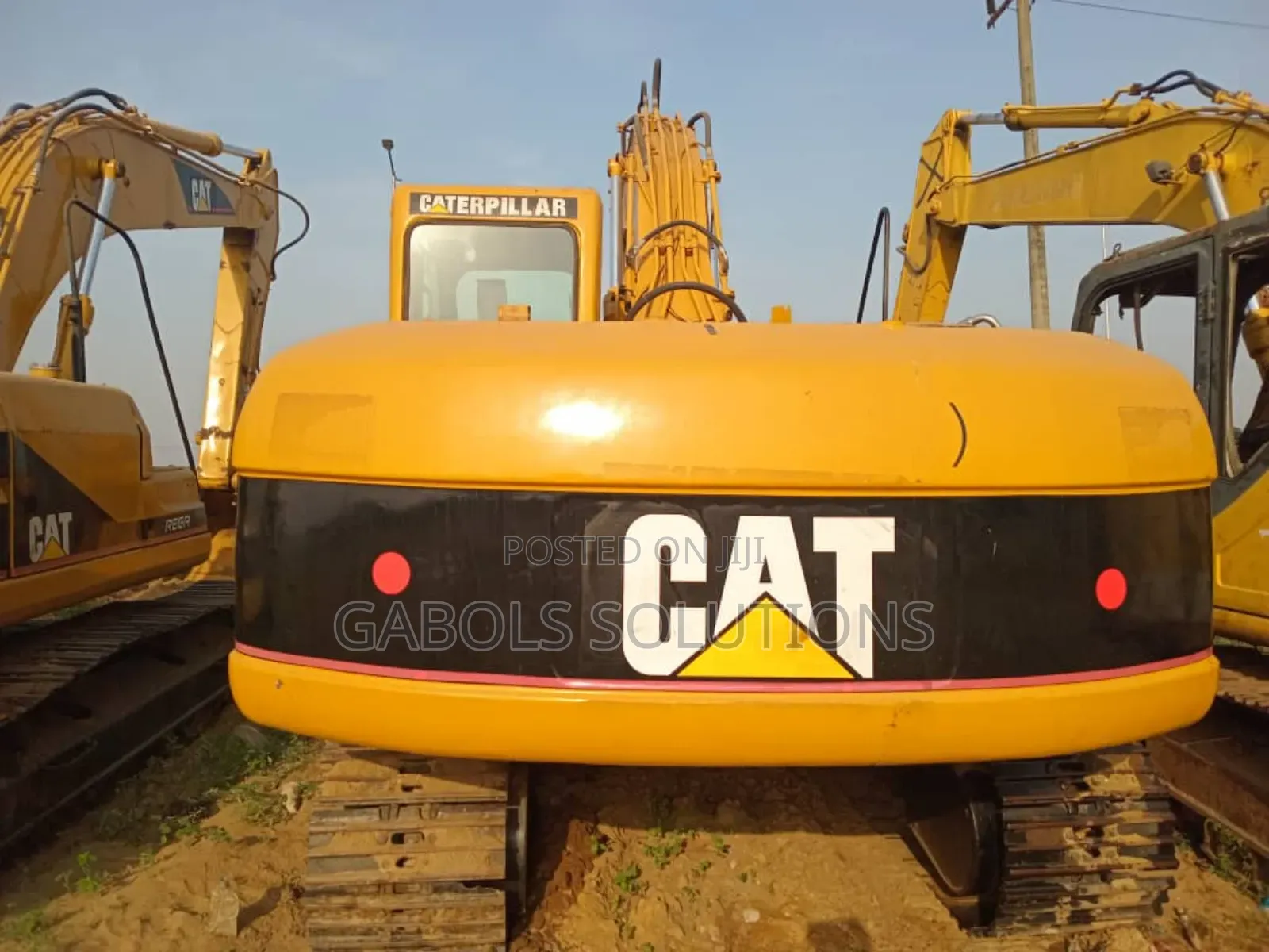 Caterpillar Excavator Foreign Used for Sale