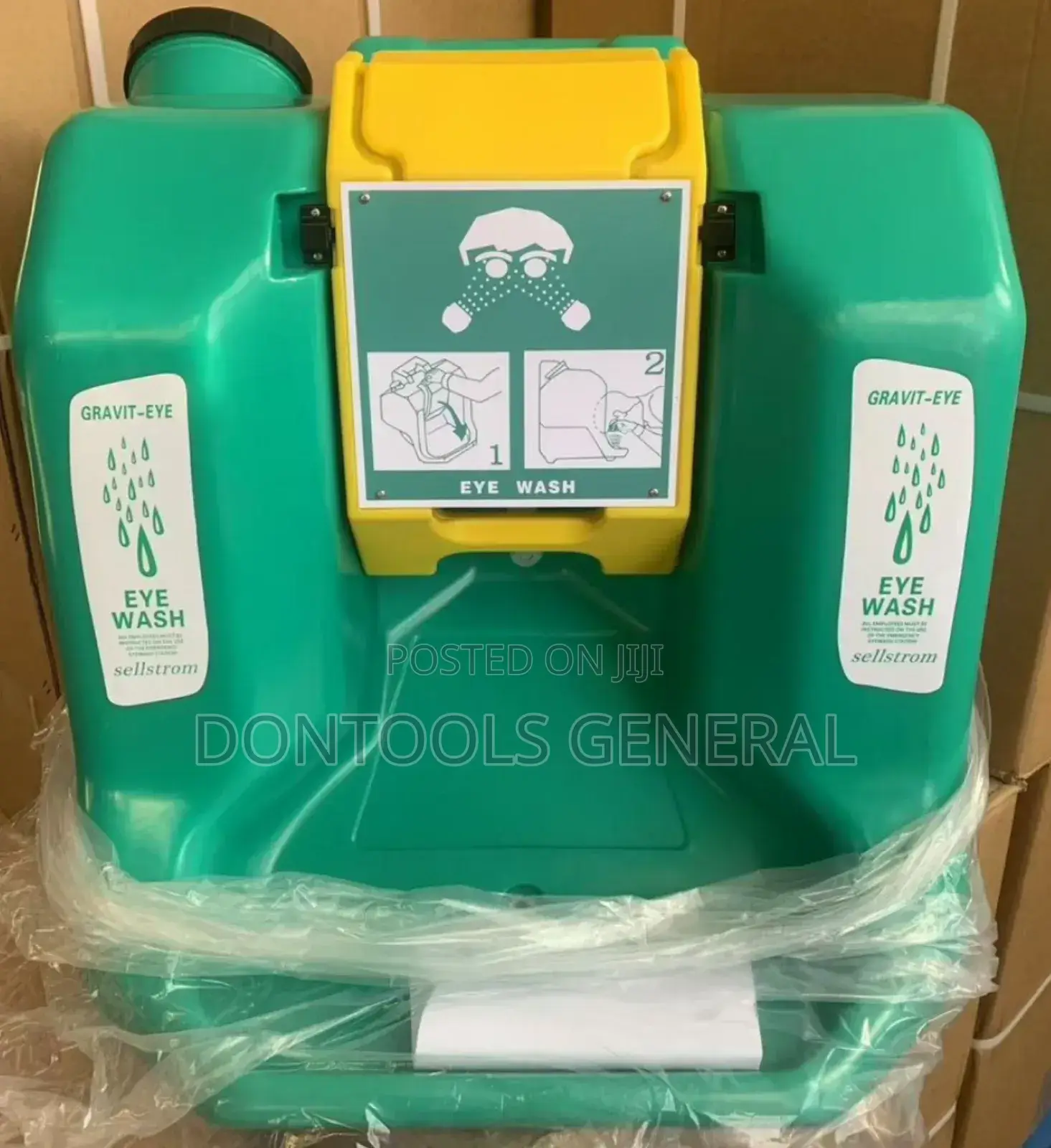 16 Gallon Sellstrom Portable Eyewash Station