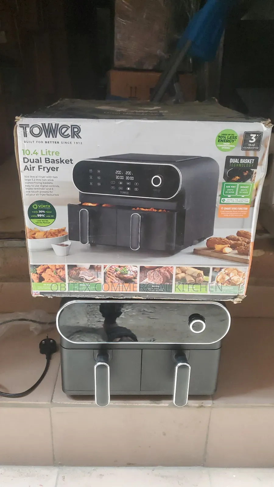 Uk Electric Airfryer With Oven 10.4L Is Available for Sales