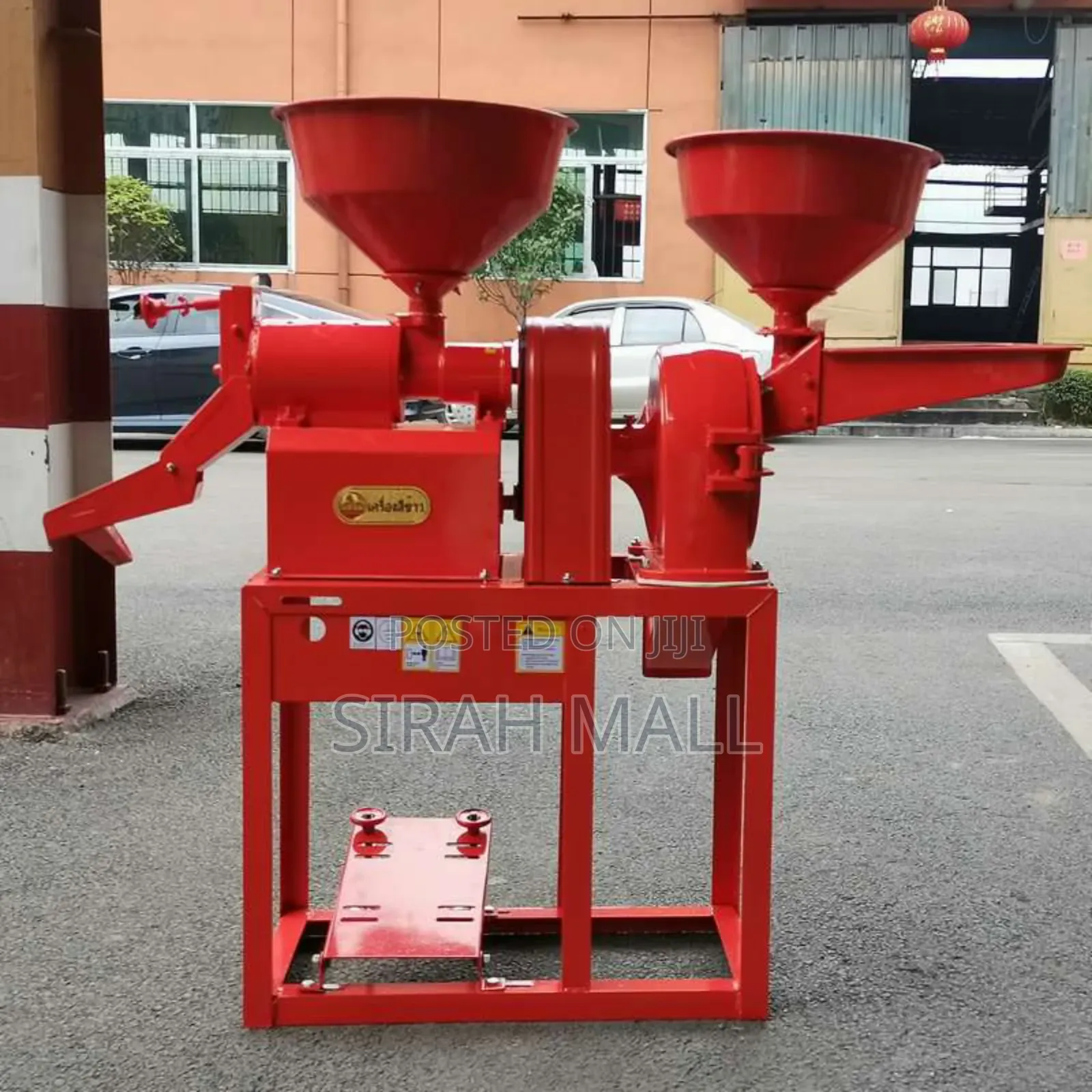 Rice Peeling and Grinder
