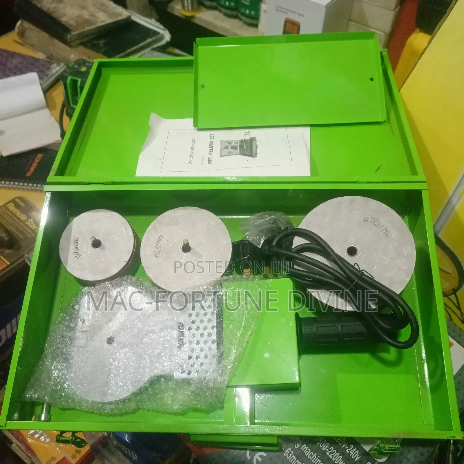PPR Welding Machine(75-110mm)