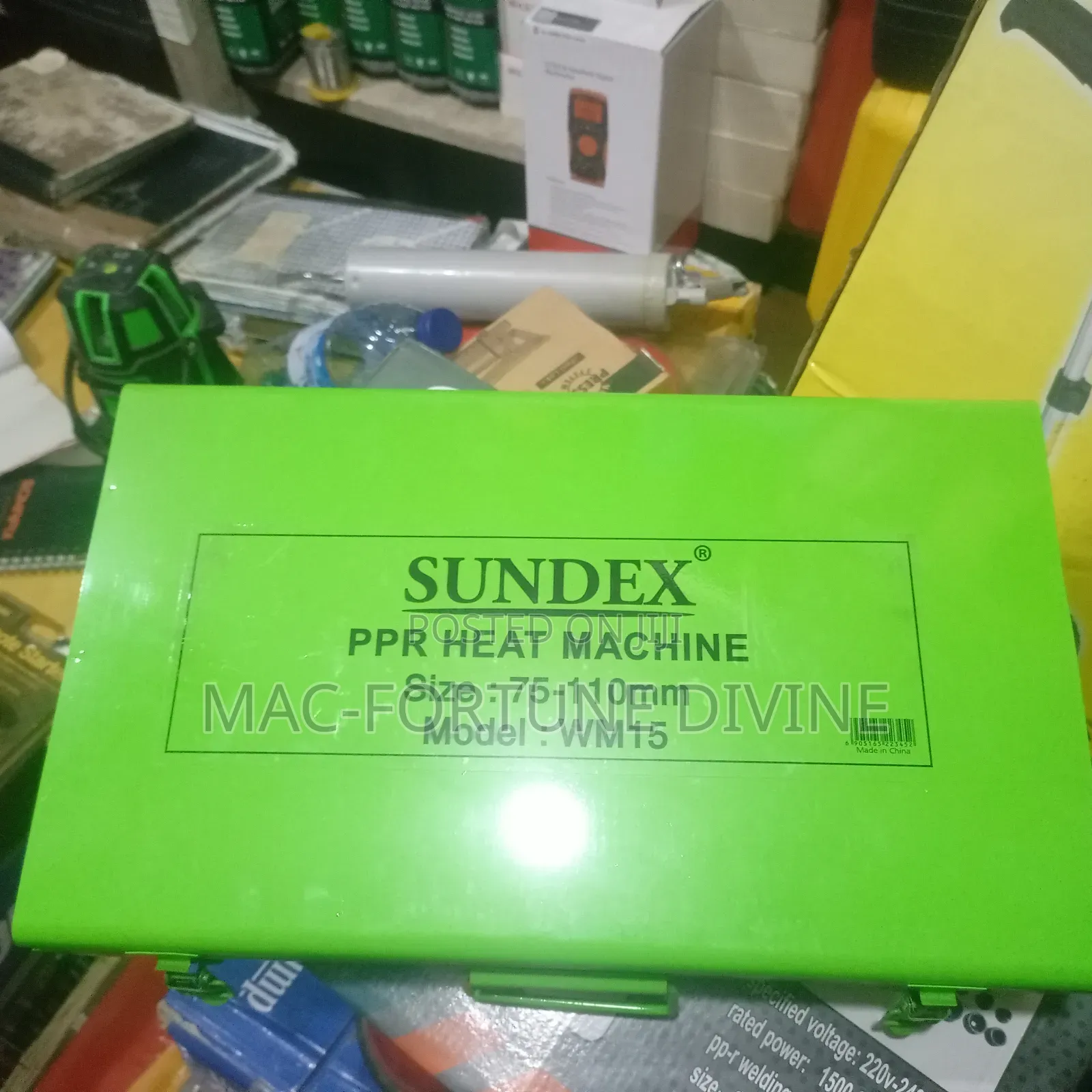 PPR Welding Machine(75-110mm)