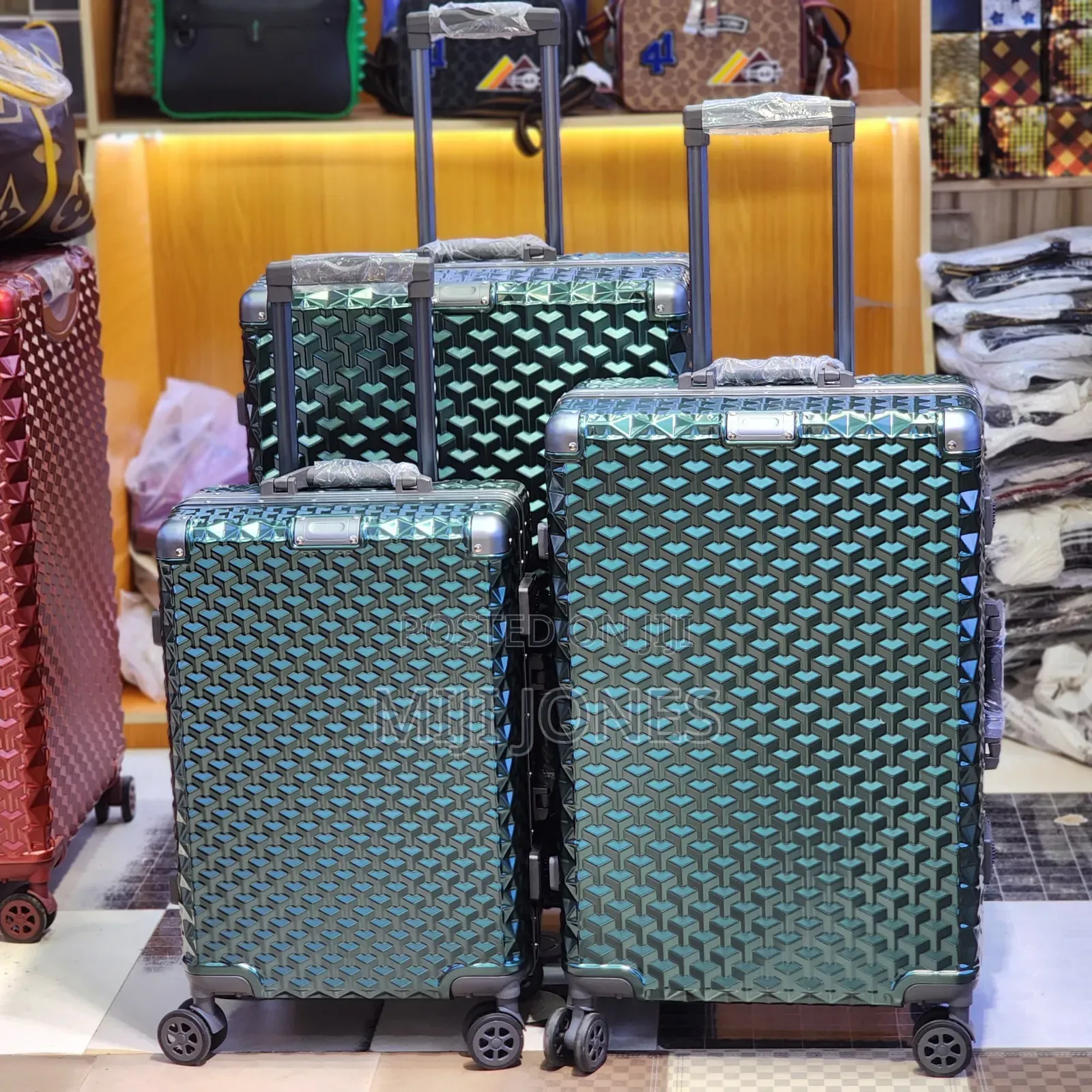 Luxury Luggage Set in Colours