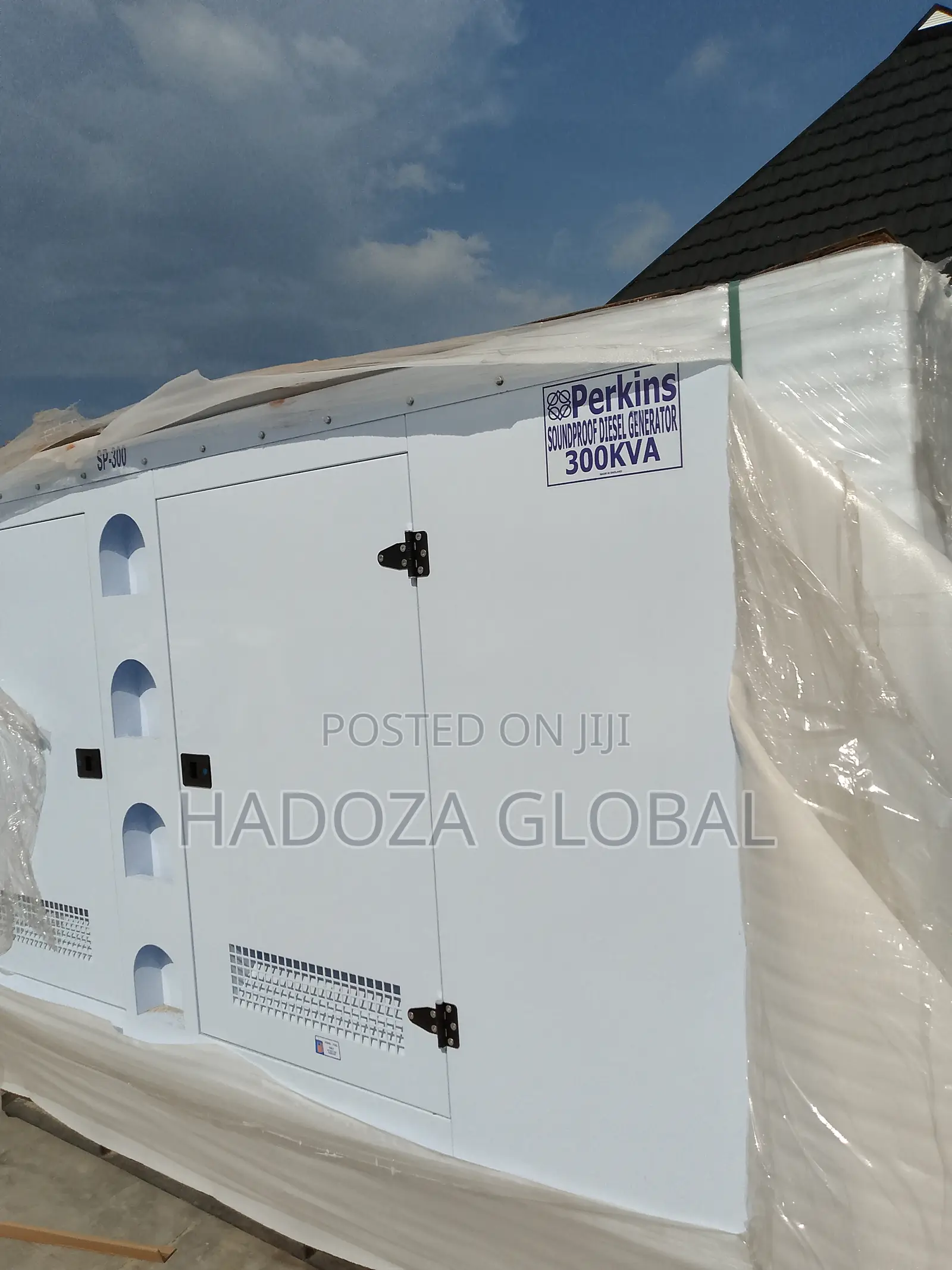 Clean-Energy 300kva Soundproof PERKINS Generator
