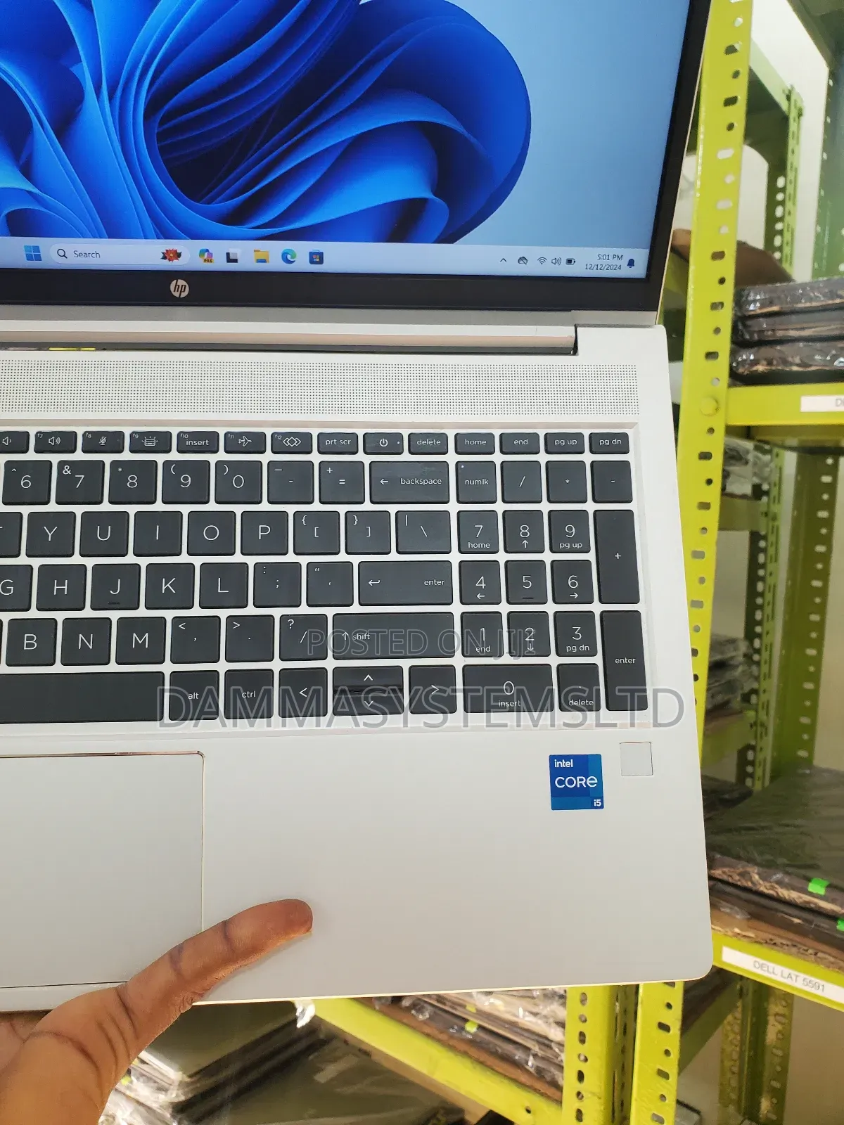 Laptop HP ProBook 650 G7 8GB Intel Core i5 SSD 256GB