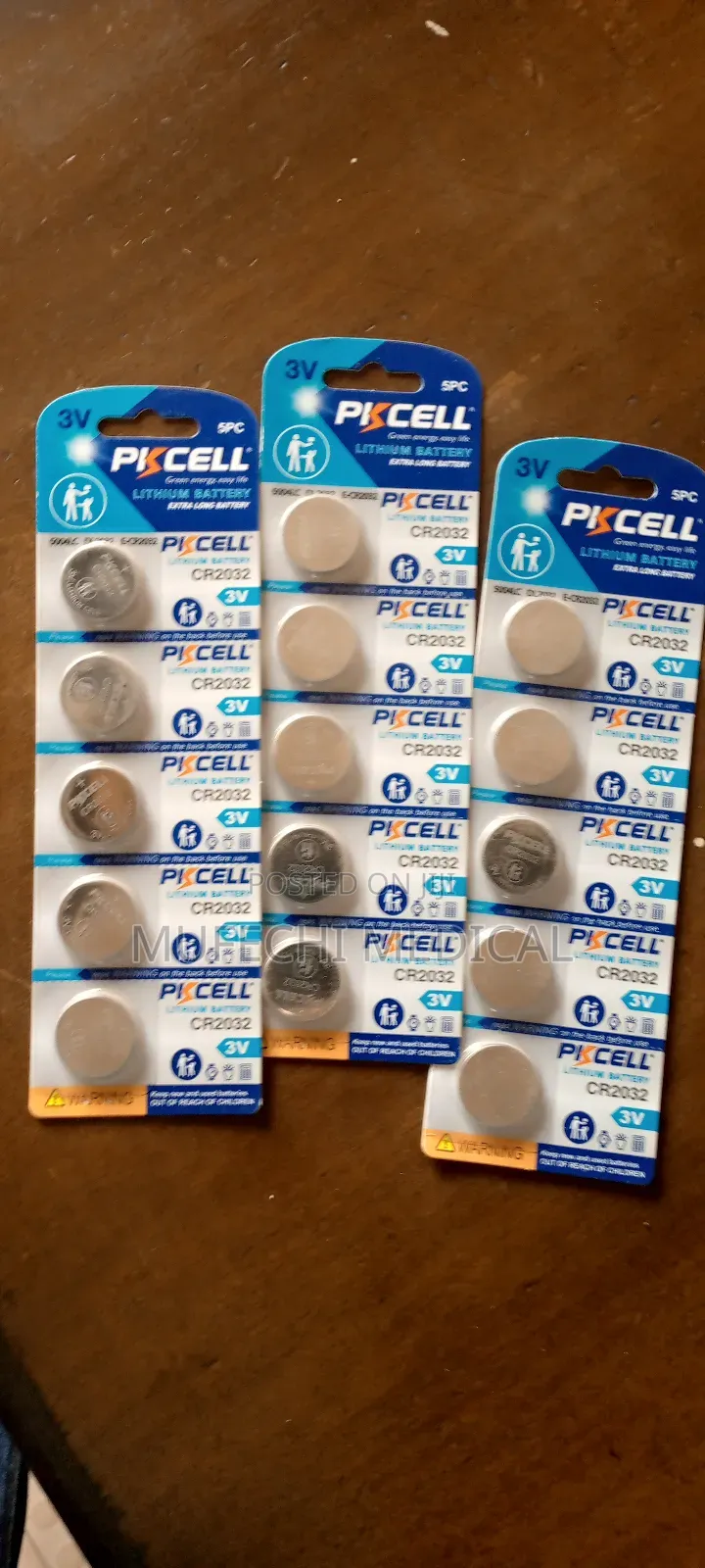 Glucose Meters Batteries