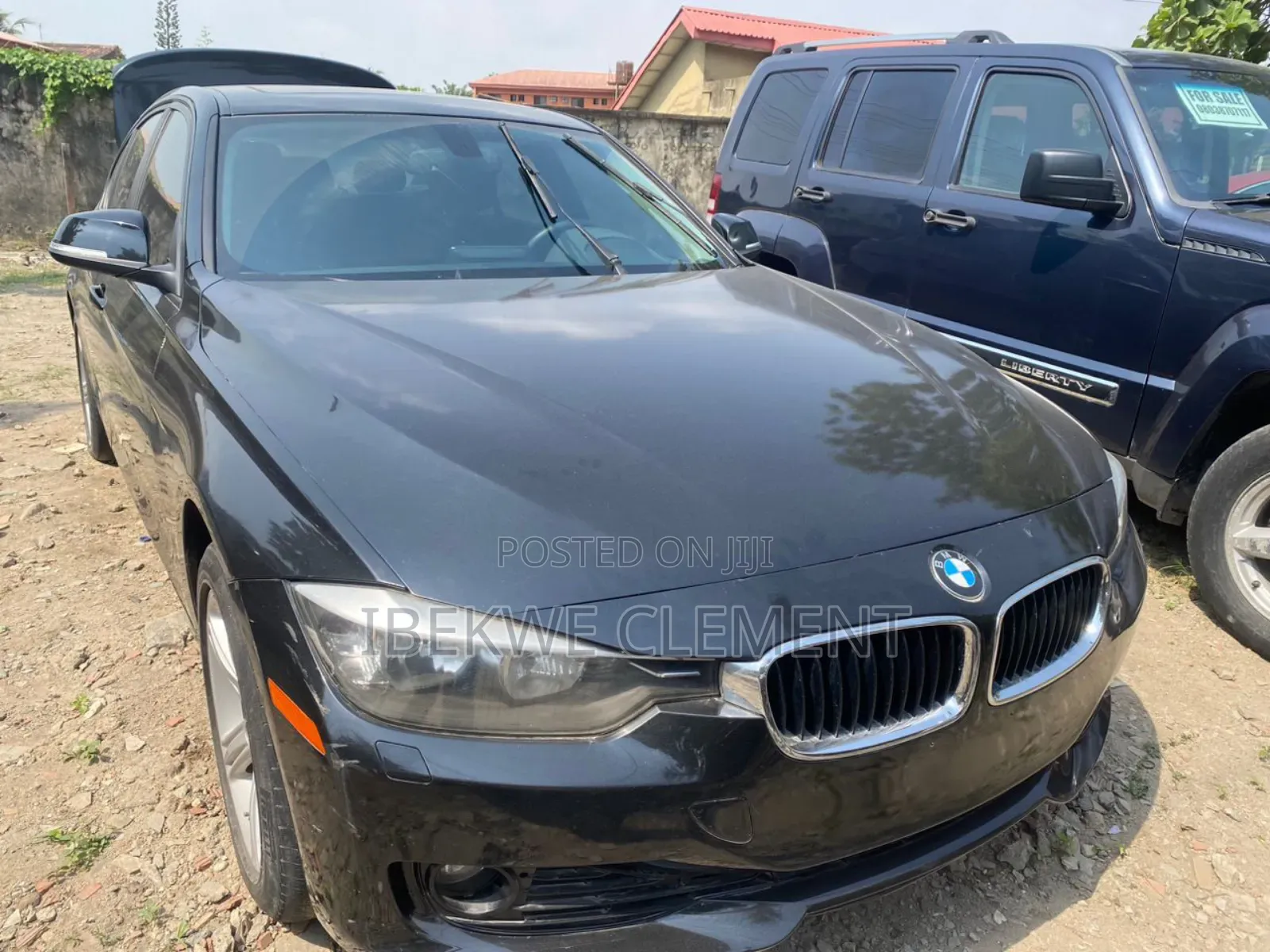 BMW 328i 2014 Black