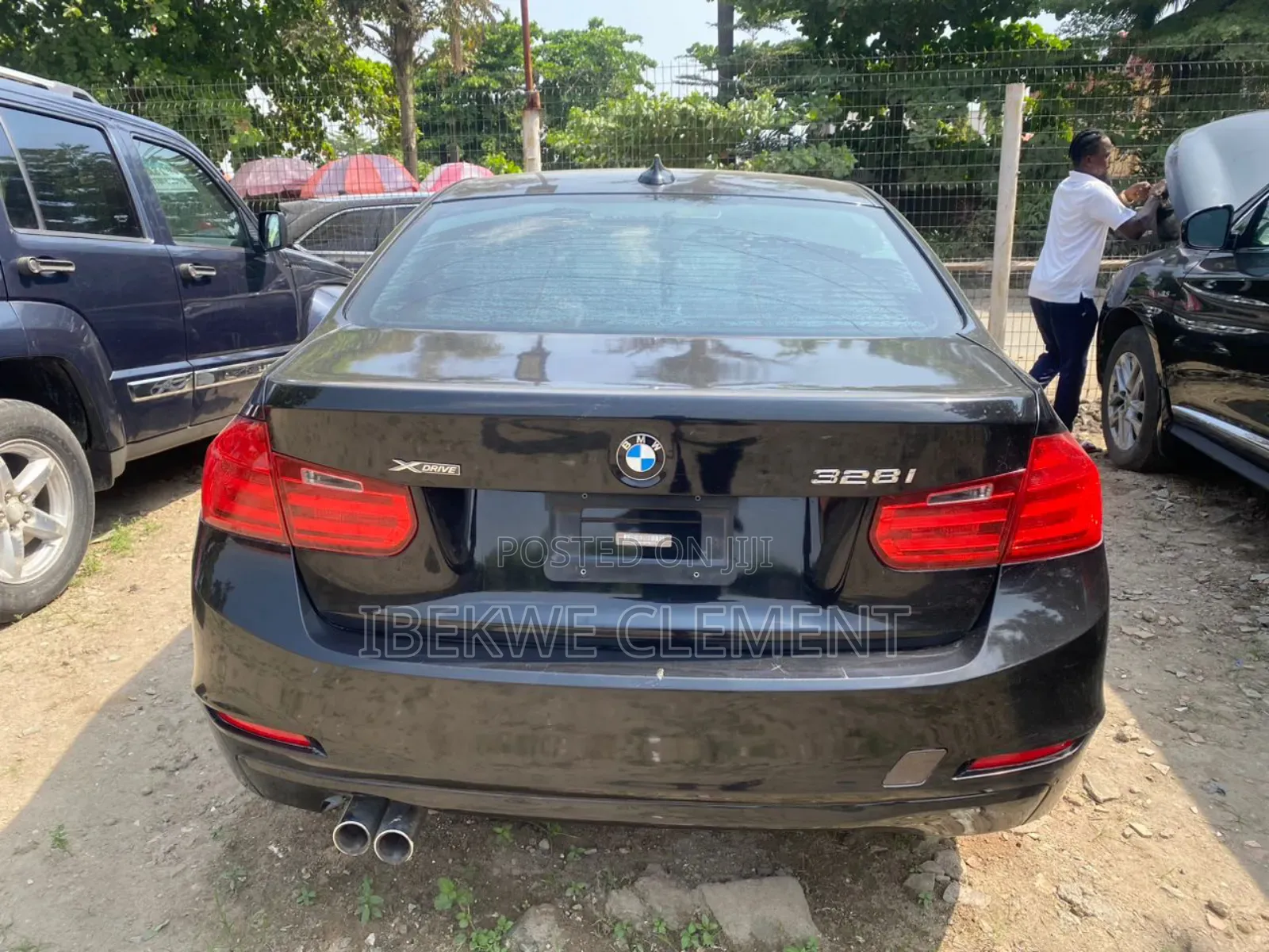 BMW 328i 2014 Black