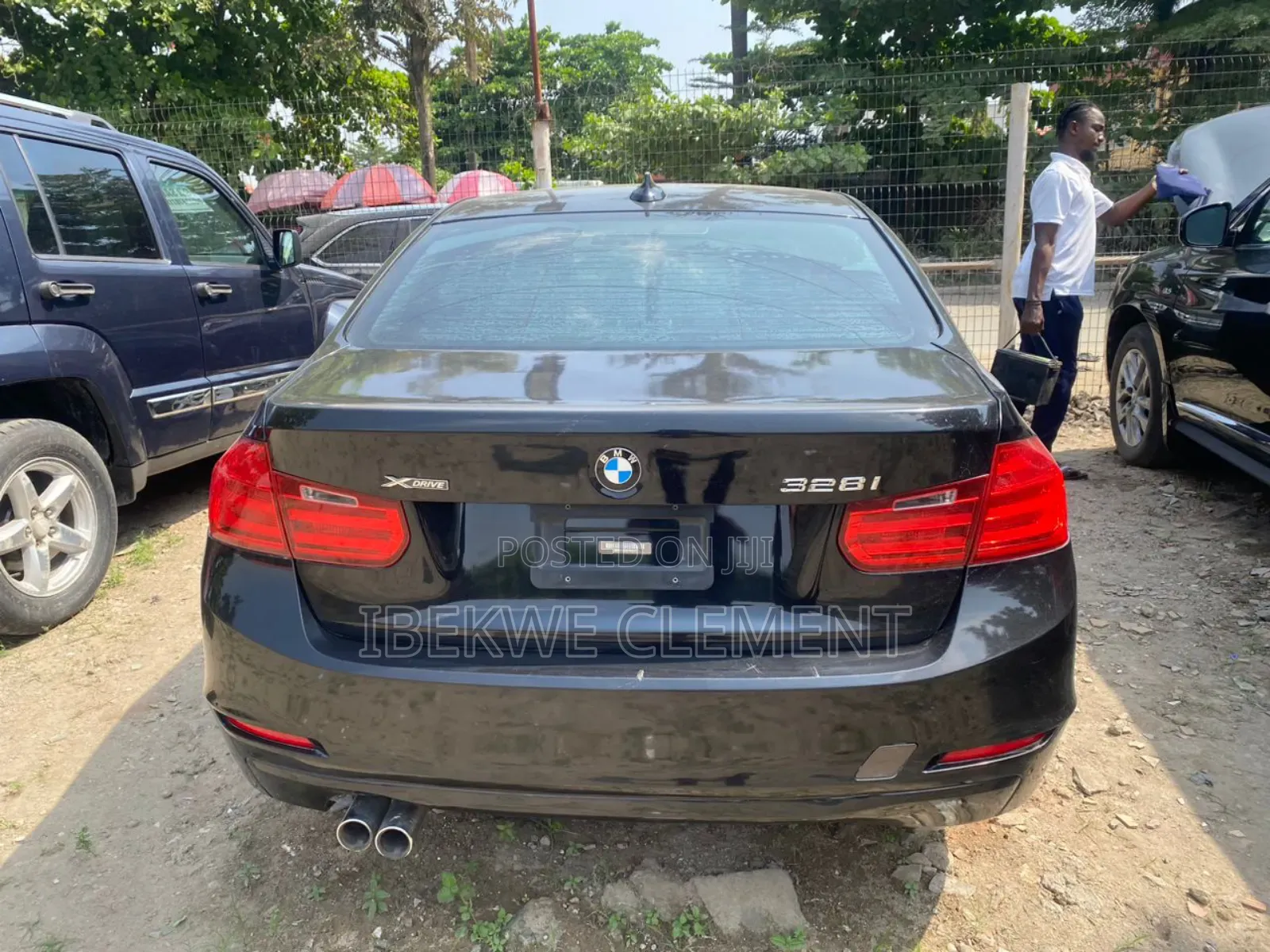 BMW 328i 2014 Black