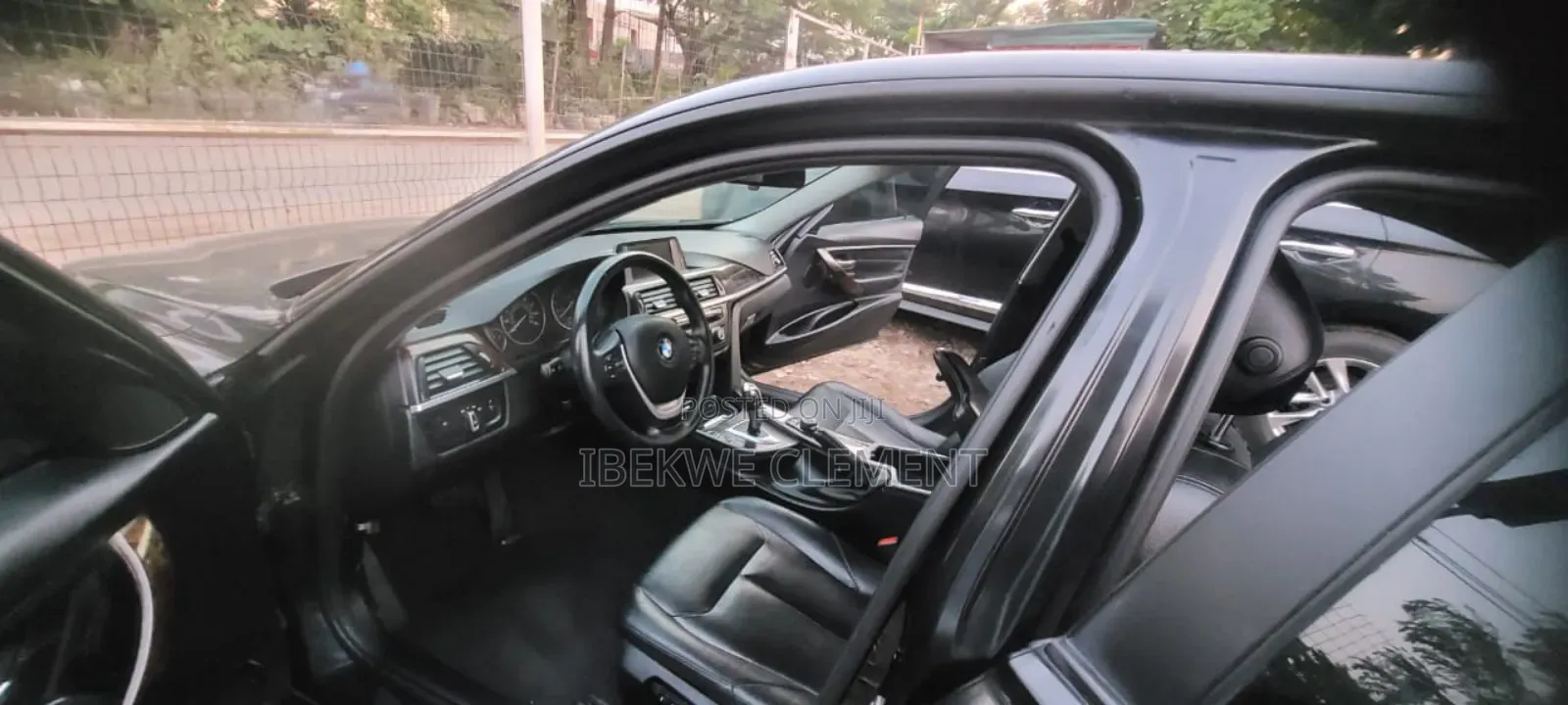 BMW 328i 2014 Black
