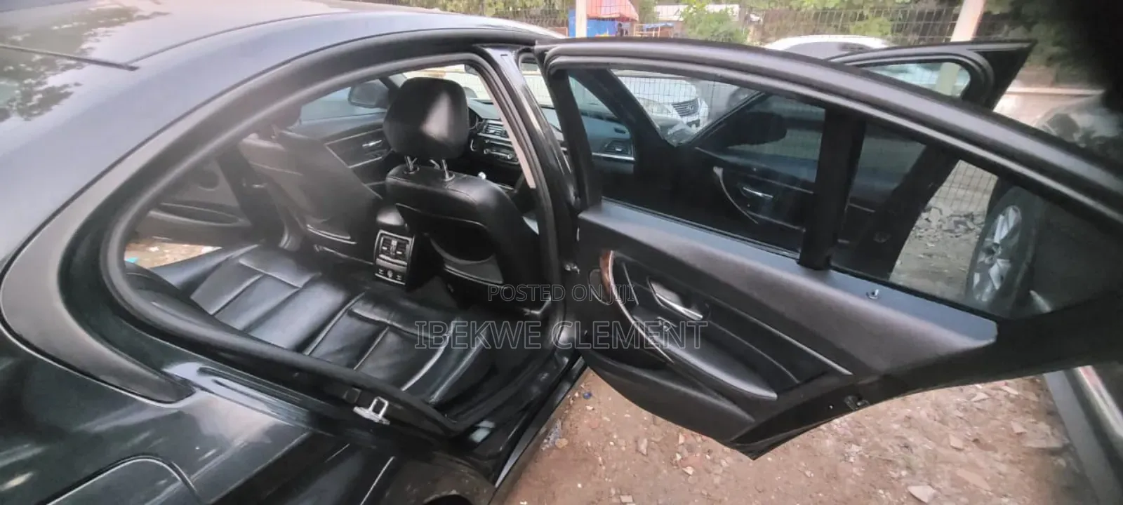 BMW 328i 2014 Black