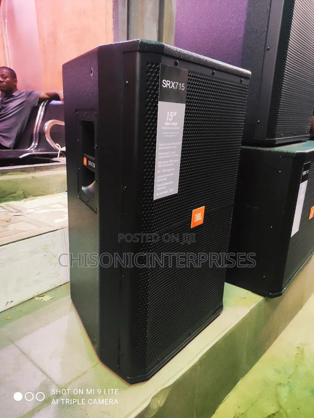 JBL 15 Inches Speaker