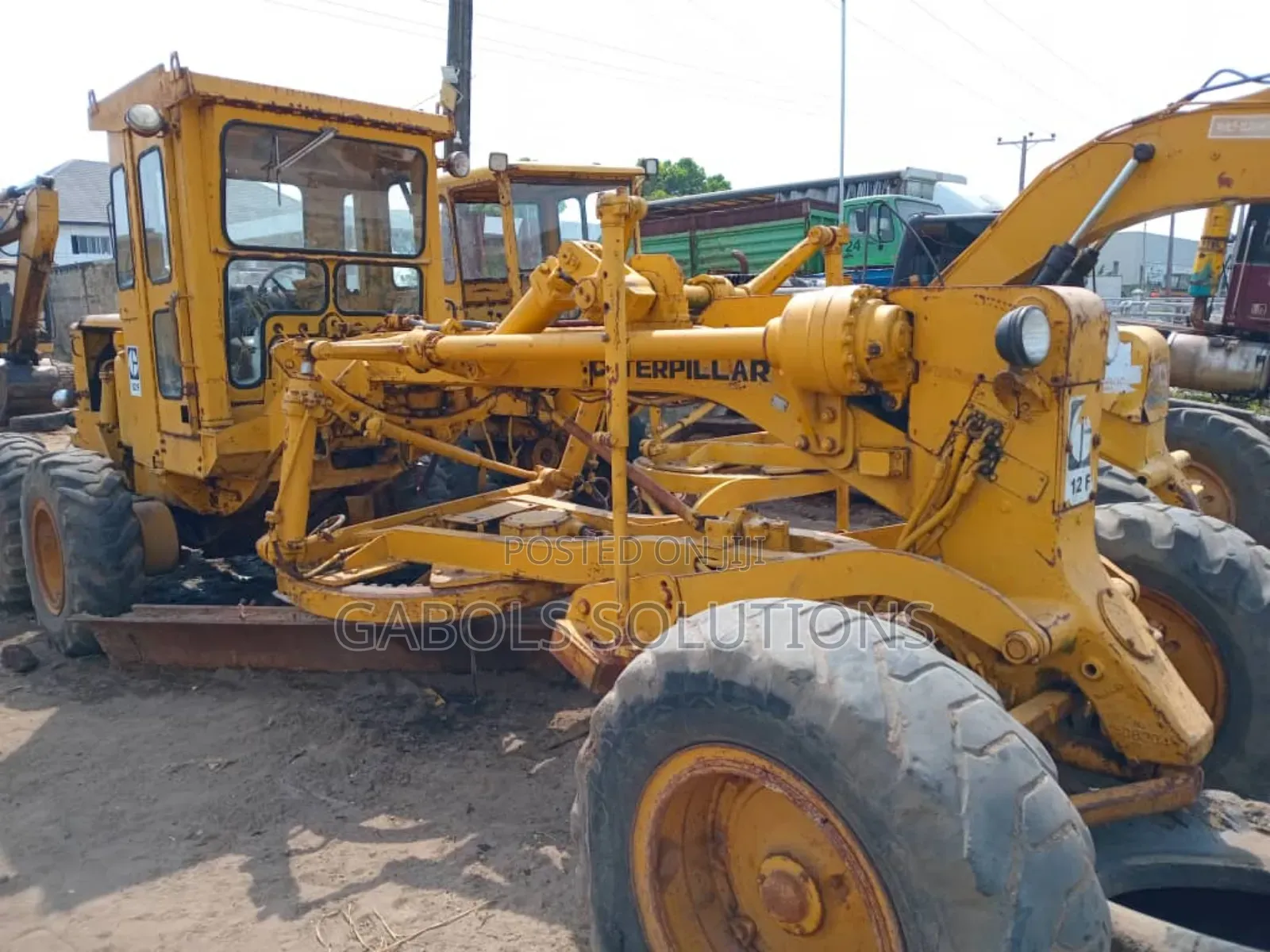 Caterpillar Grader 12C Foreign Used for Sale