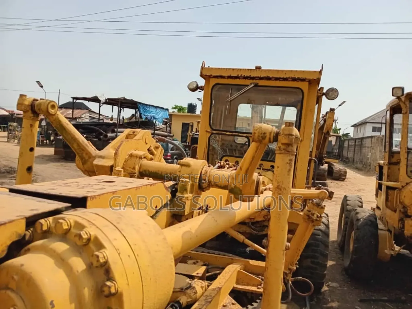 Caterpillar Grader 12C Foreign Used for Sale