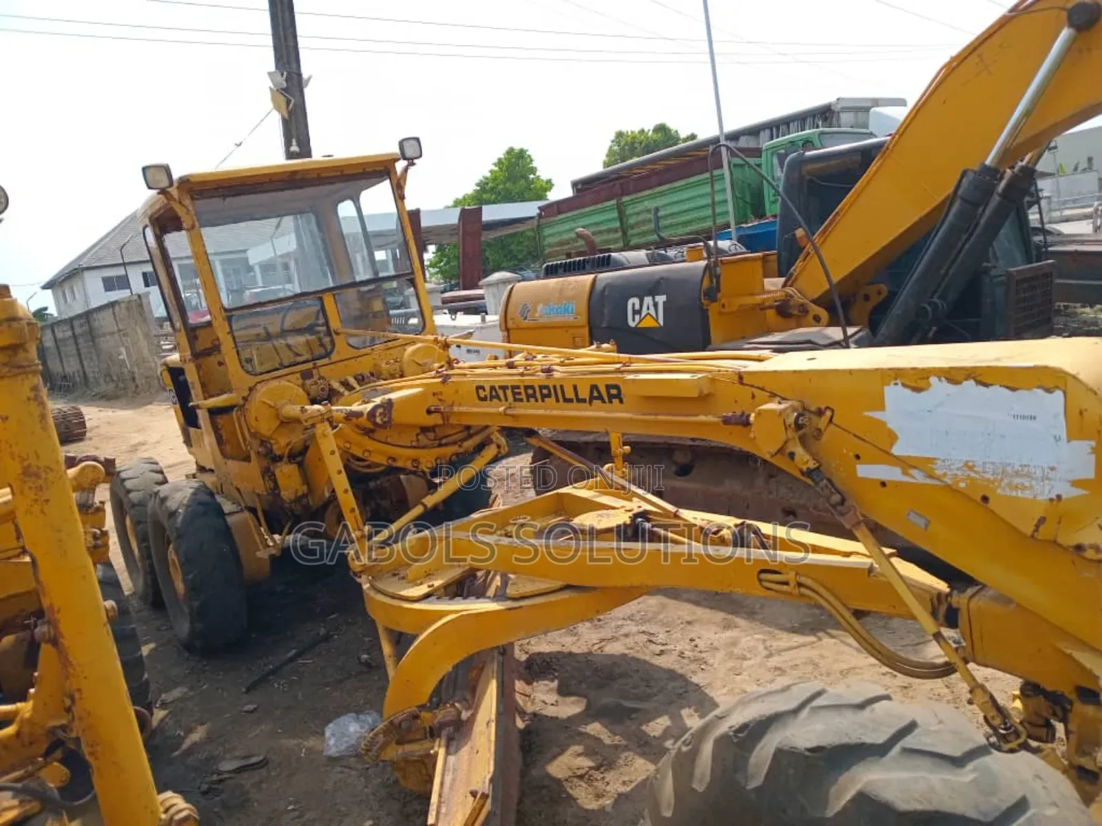 Caterpillar Grader 12C Foreign Used for Sale