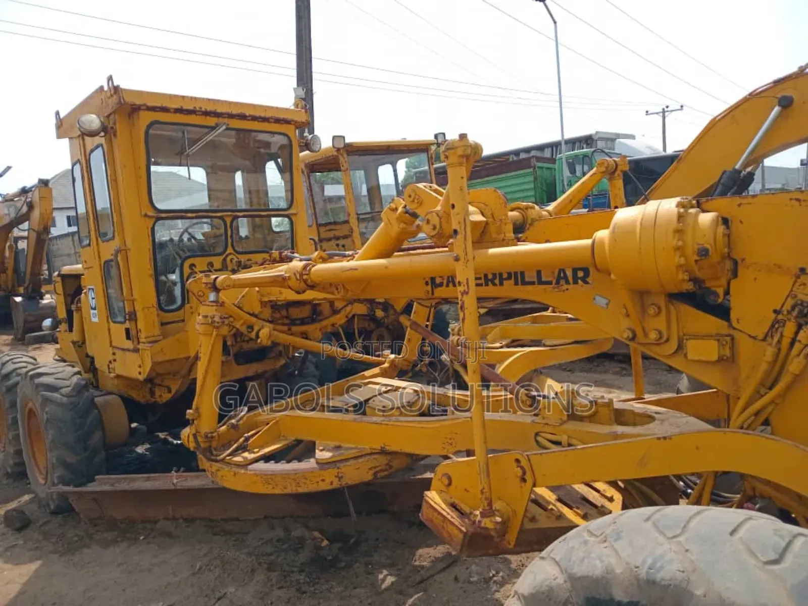 Caterpillar Grader 12C Foreign Used for Sale