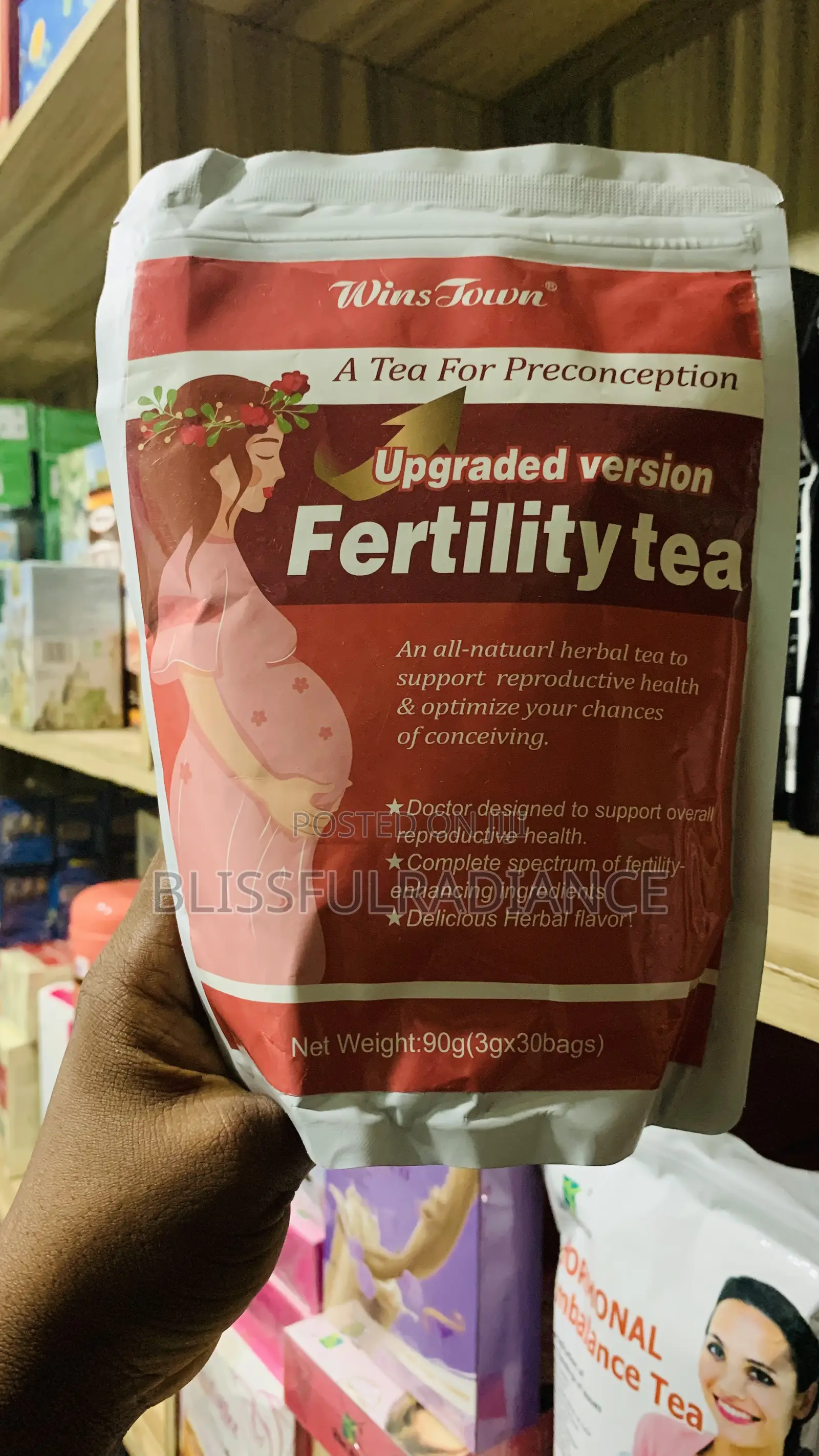 Winstown Fertility Tea