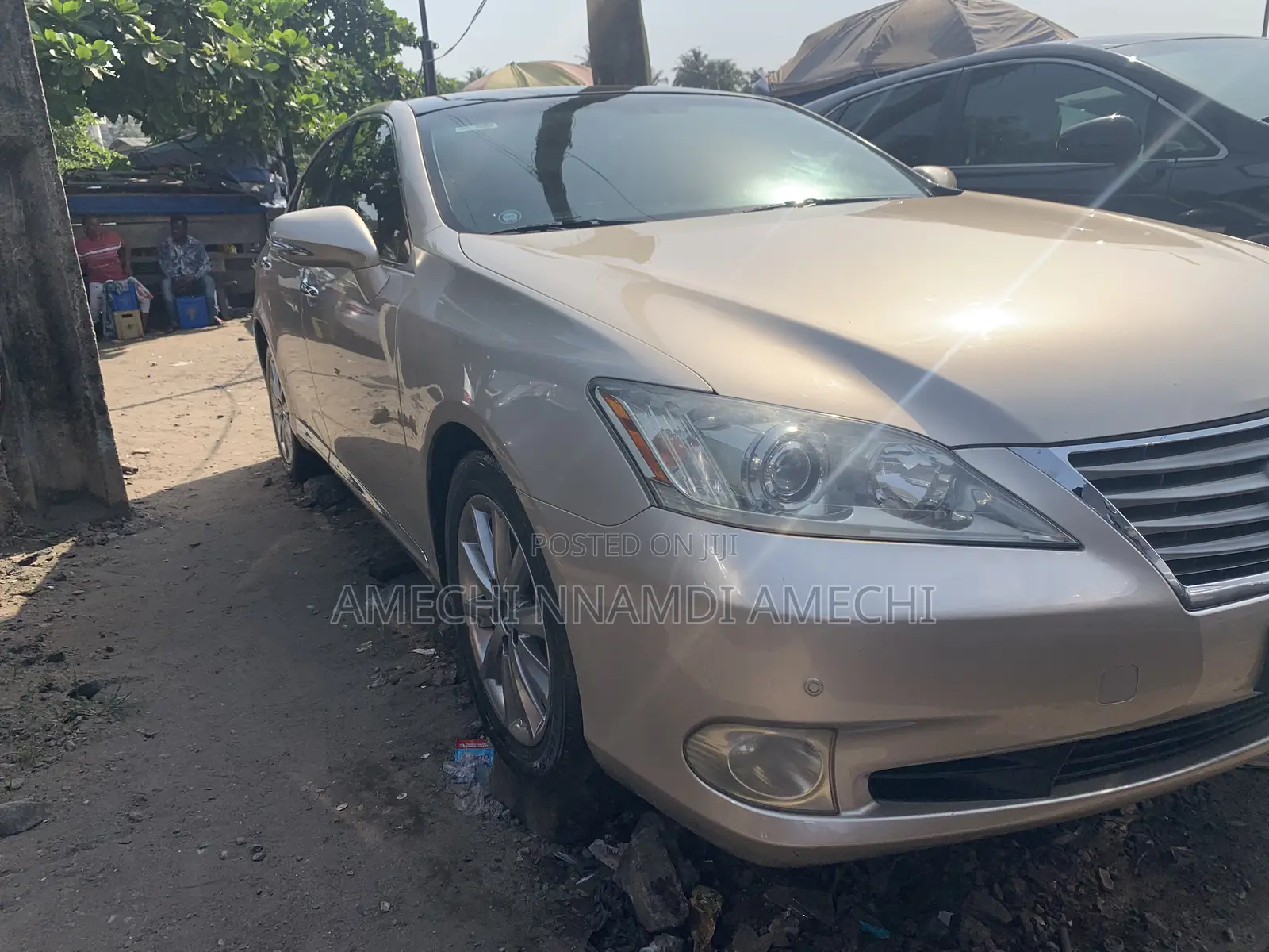 Lexus ES 350 2012 Gold